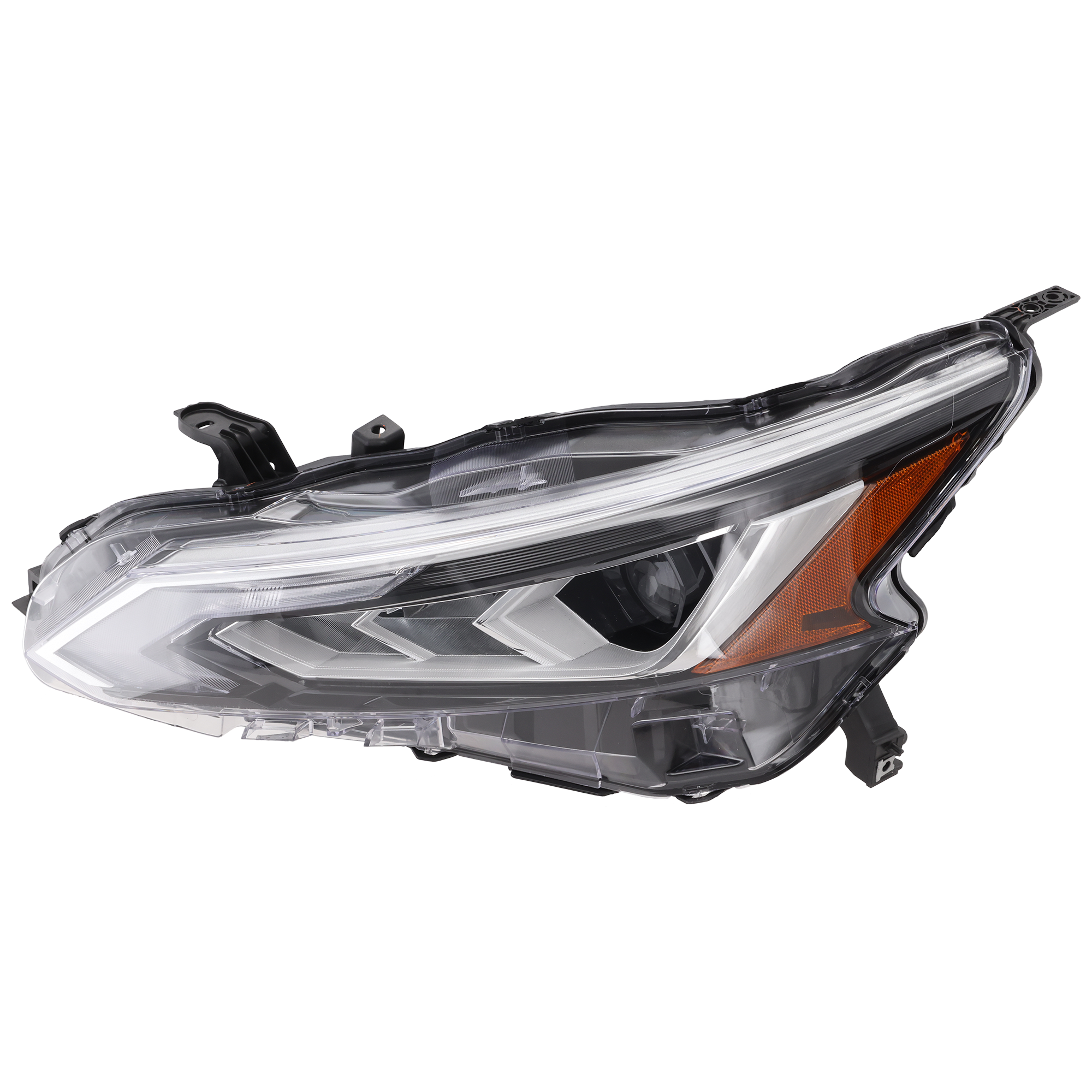 AM ALTIMA 19-22 HEAD LAMP LH Assembly LED Type 2 SKU RN10010102 Partslink NI2502281 OEM 260606CA6A