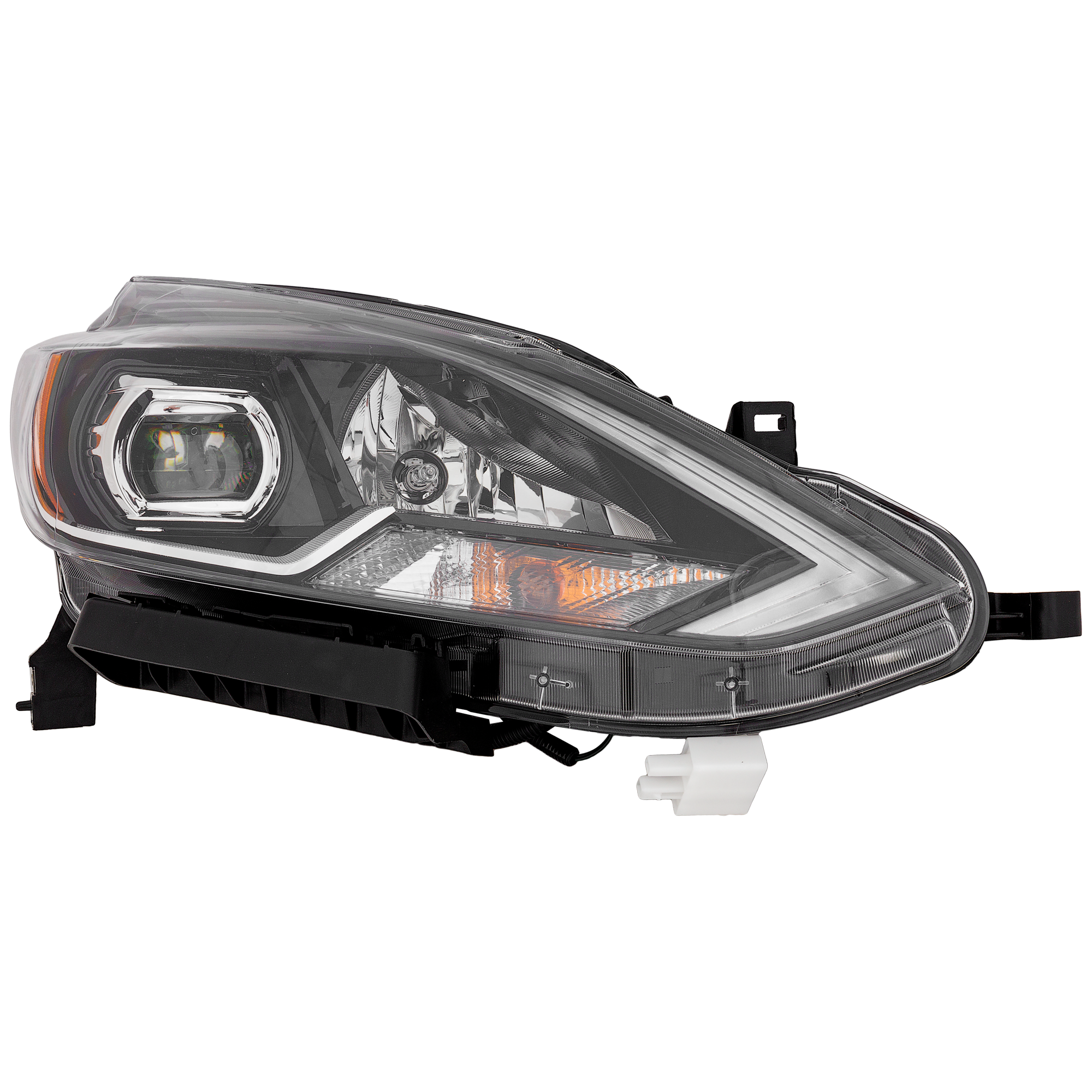 AM SENTRA 16-17 HEAD LAMP RH Assembly LED SKU RN10010109A Partslink NI2503246 OEM 260103YU5A
