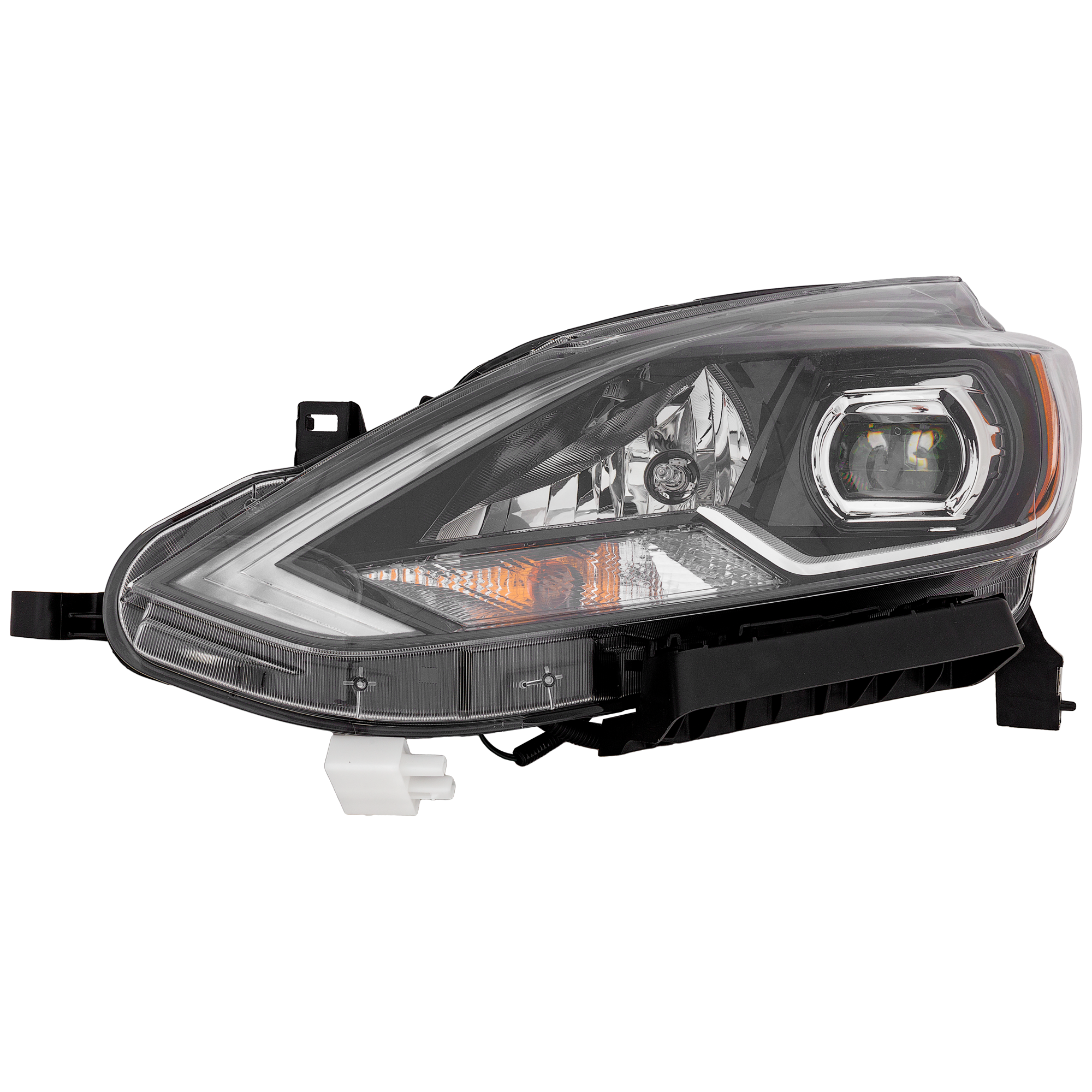 AM SENTRA 16-17 HEAD LAMP LH Assembly LED SKU RN10010110A Partslink NI2502246 OEM 260603YU5A