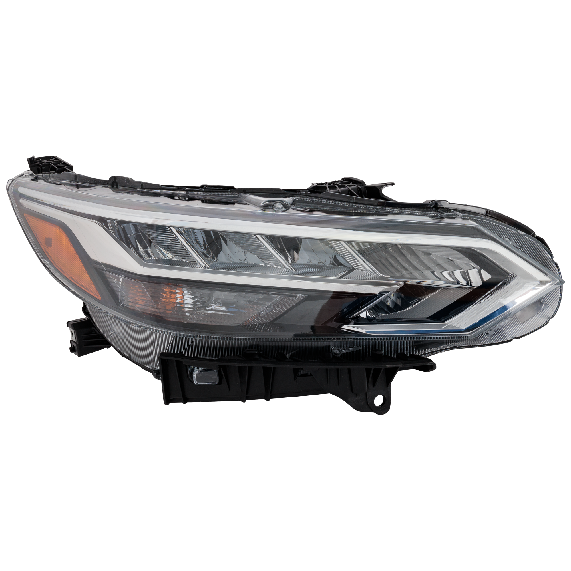 AM SENTRA 20-23 HEAD LAMP RH Assembly LED Reflector Type w o Midnight Special Edition w Premium Package CAPA SKU RN10010111AQ Partslink NI2503277C OEM 260106LB5A