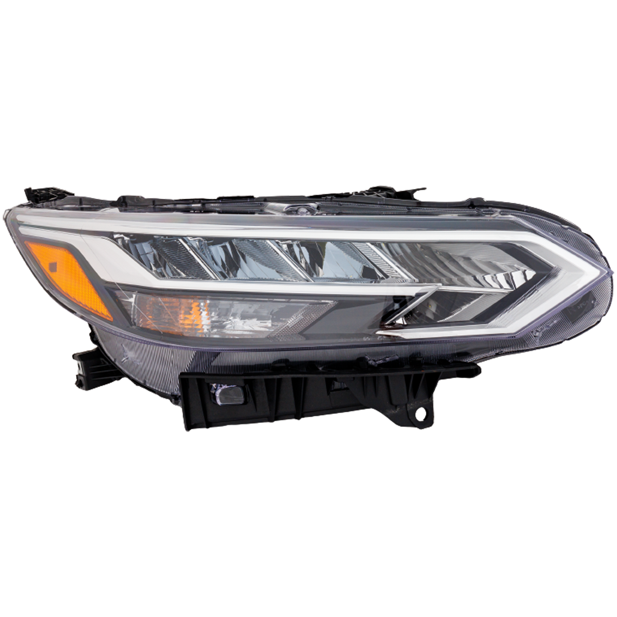 AM SENTRA 20-23 HEAD LAMP RH Assembly LED Reflector Type w o Midnight Special Edition w Premium Package SKU RN10010111A Partslink NI2503277 OEM 260106LB5A