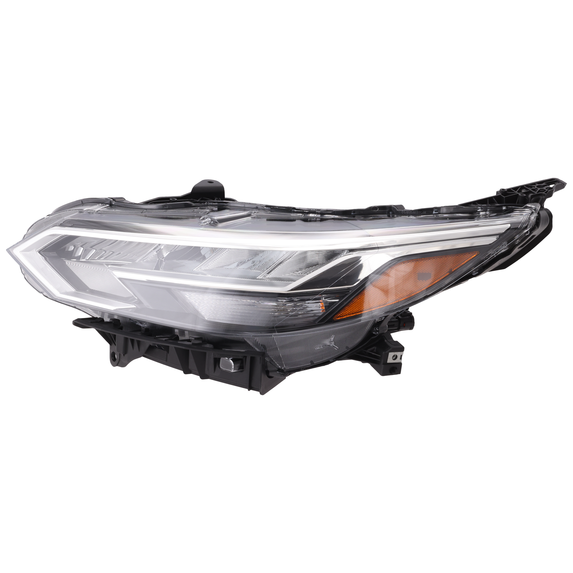 AM SENTRA 20-23 HEAD LAMP LH Assembly LED Reflector Type w o Midnight Special Edition w Premium Package CAPA SKU RN10010112AQ Partslink NI2502277C OEM 260606LB5A