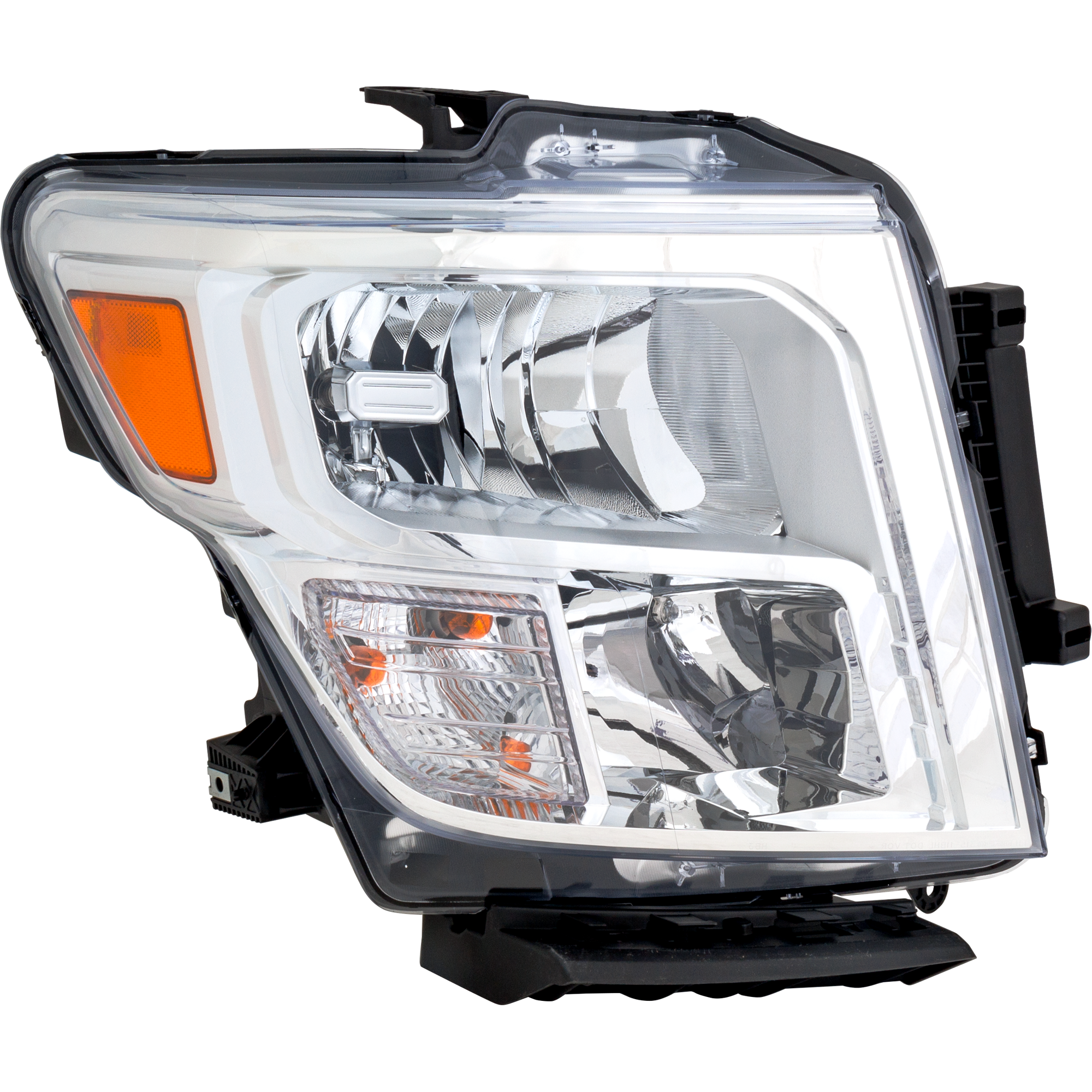 AM TITAN TITAN XD 20-23 HEAD LAMP RH Assembly Halogen Crew Cab CAPA SKU RN10010113AQ Partslink NI2503280C OEM 260109FV1A