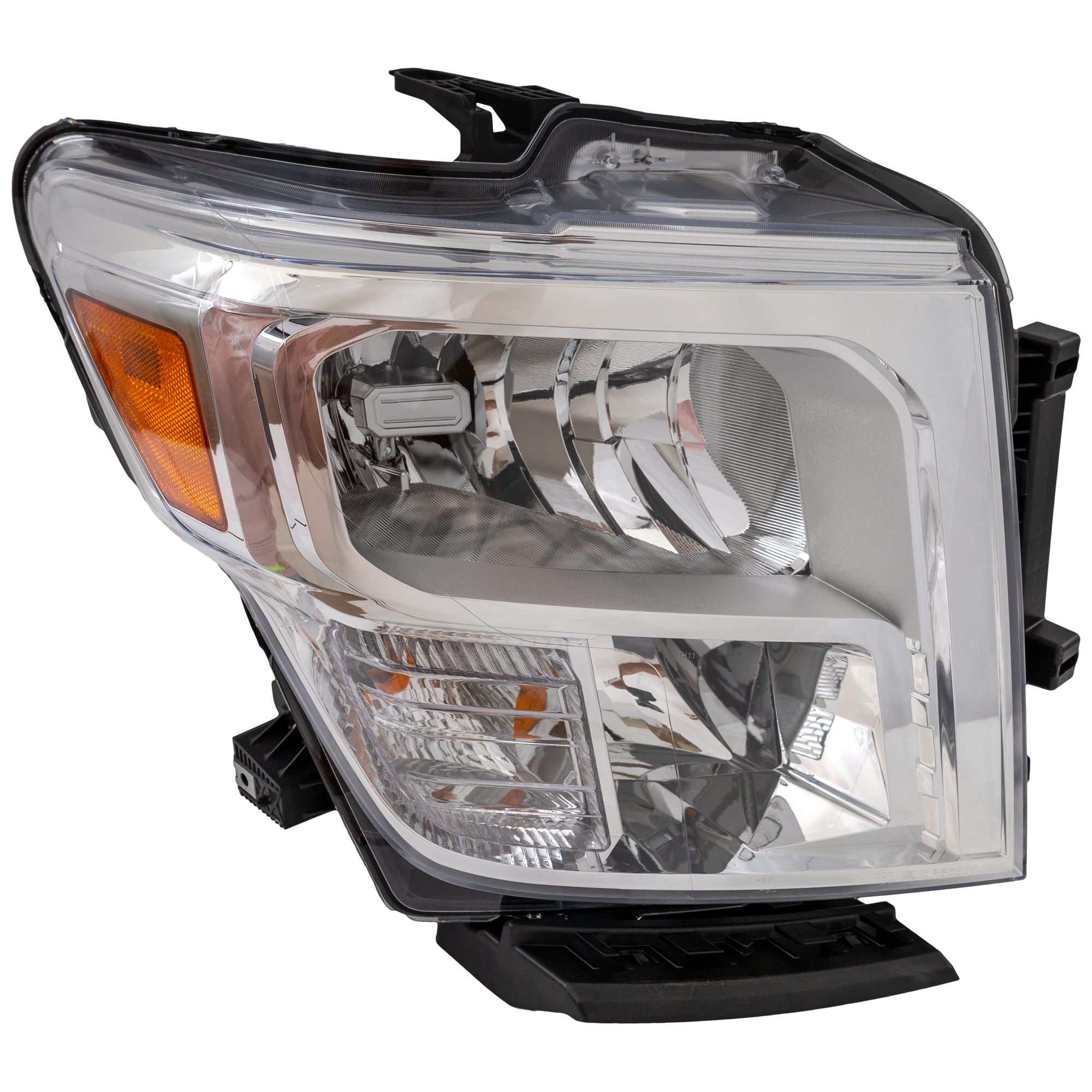 AM TITAN TITAN XD 20-23 HEAD LAMP RH Assembly Halogen Crew Cab SKU RN10010113A Partslink NI2503280 OEM 260109FV1A