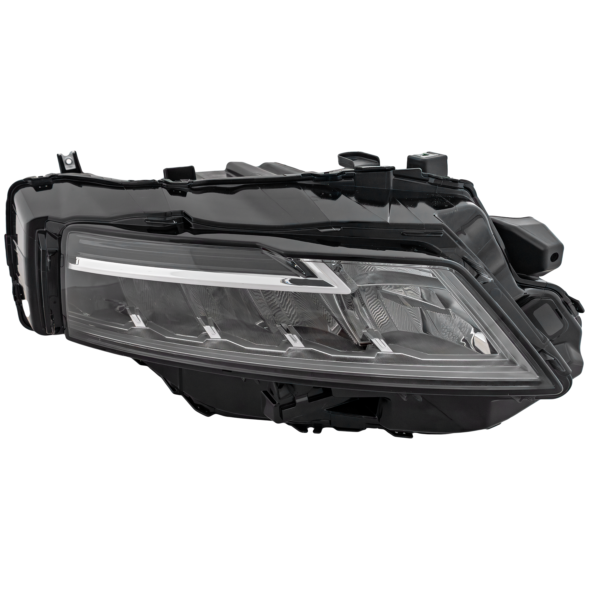 AM ROGUE 21-23 HEAD LAMP RH Lower Assembly LED SL SV Model USA Built Vehicle CAPA SKU RN10010115AQ Partslink NI2503284C OEM 260106RR0A