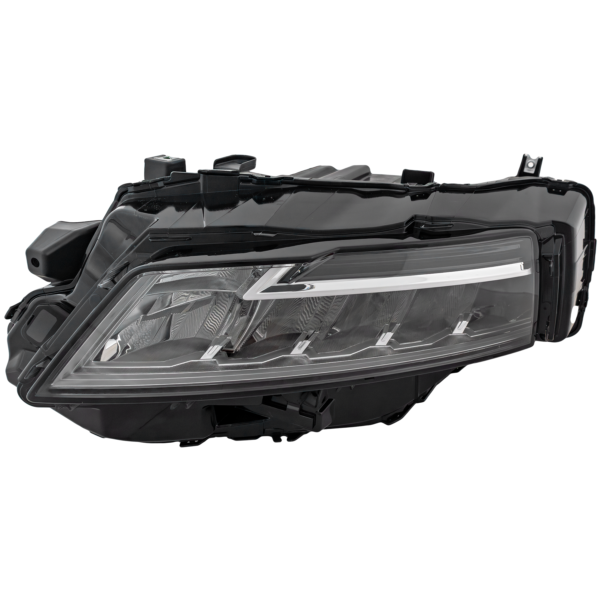 AM ROGUE 21-23 HEAD LAMP LH Lower Assembly LED SL SV Model USA Built Vehicle CAPA SKU RN10010116AQ Partslink NI2502284C OEM 260606RR0A