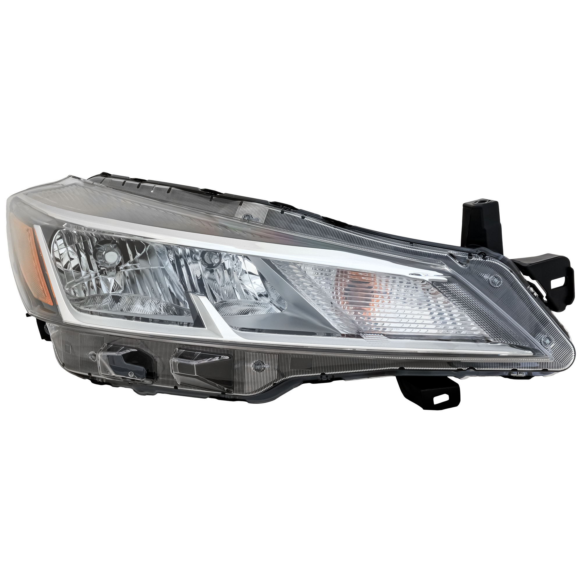 AM KICKS 21-24 KICKS PLAY 25-25 HEAD LAMP RH Assembly Halogen S SV Models SKU RN10010119A Partslink NI2503283 OEM 260105R00A