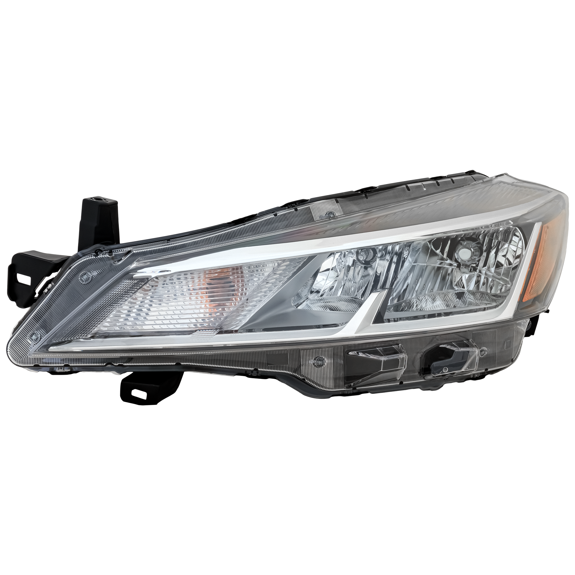 AM KICKS 21-24 KICKS PLAY 25-25 HEAD LAMP LH Assembly Halogen S SV Models SKU RN10010120A Partslink NI2502283 OEM 260605R00A