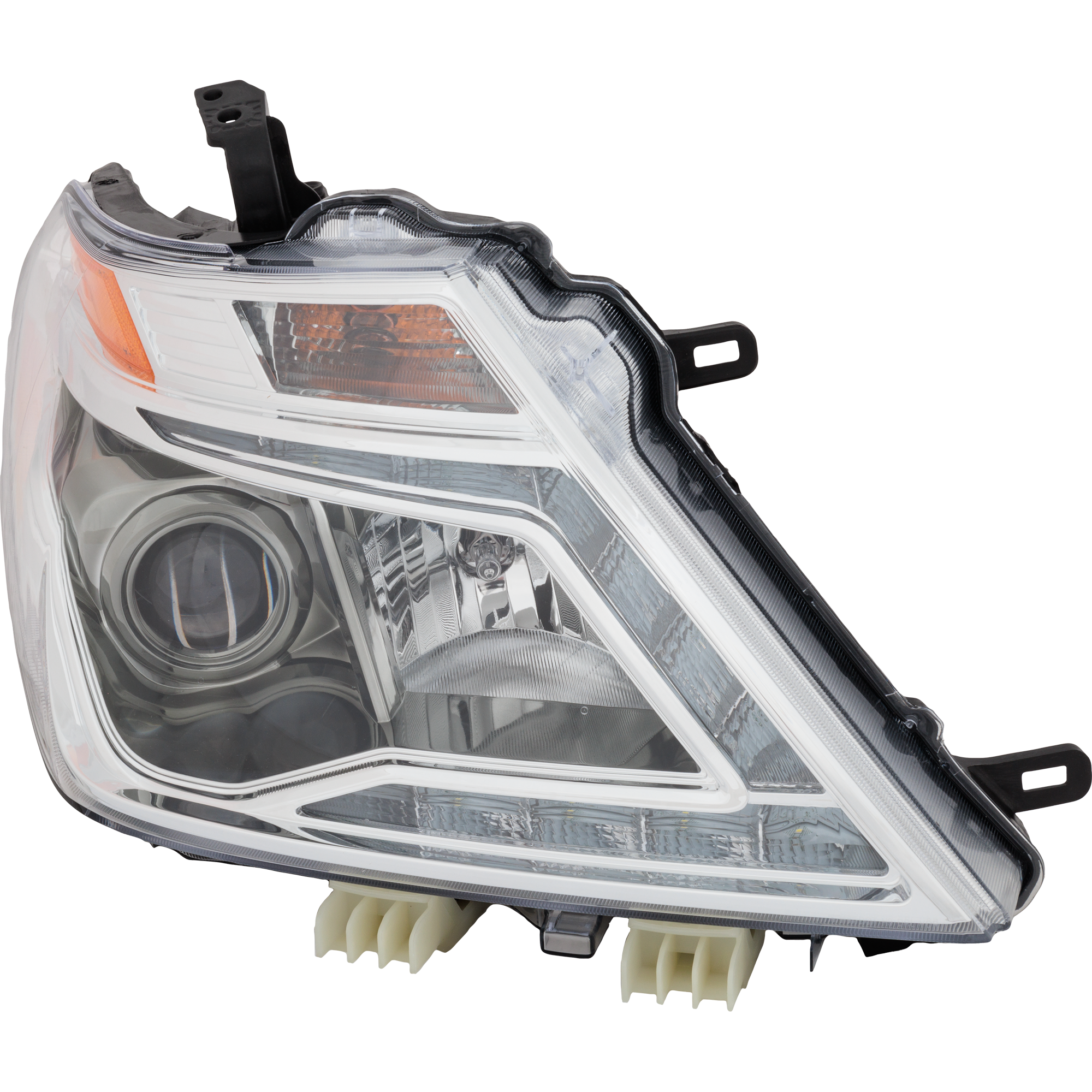 AM ARMADA 17-20 HEAD LAMP RH Assembly LED SKU RN10010121A Partslink NI2503259 OEM 260105ZW0A