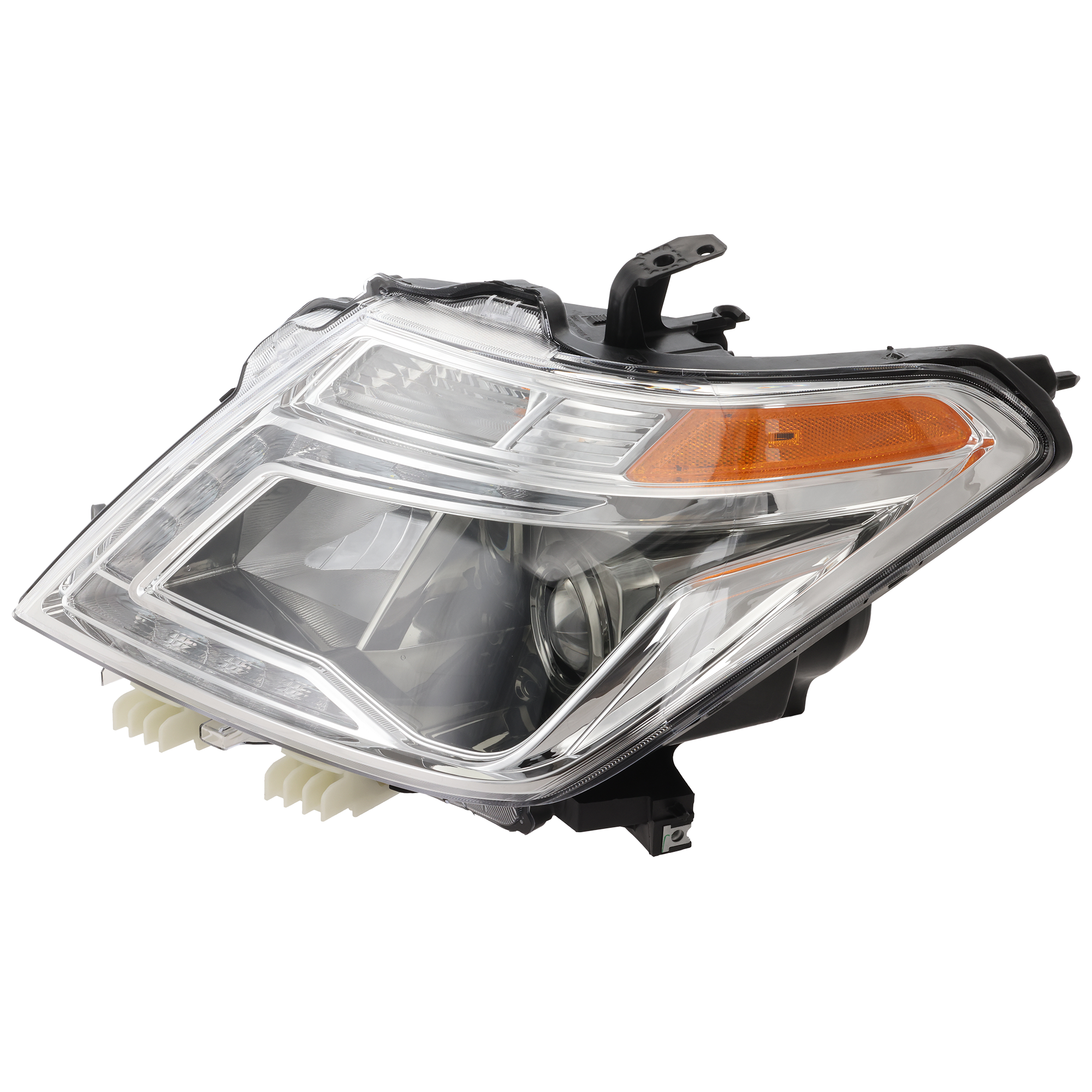 AM ARMADA 17-20 HEAD LAMP LH Assembly LED SKU RN10010122A Partslink NI2502259 OEM 260605ZW0A