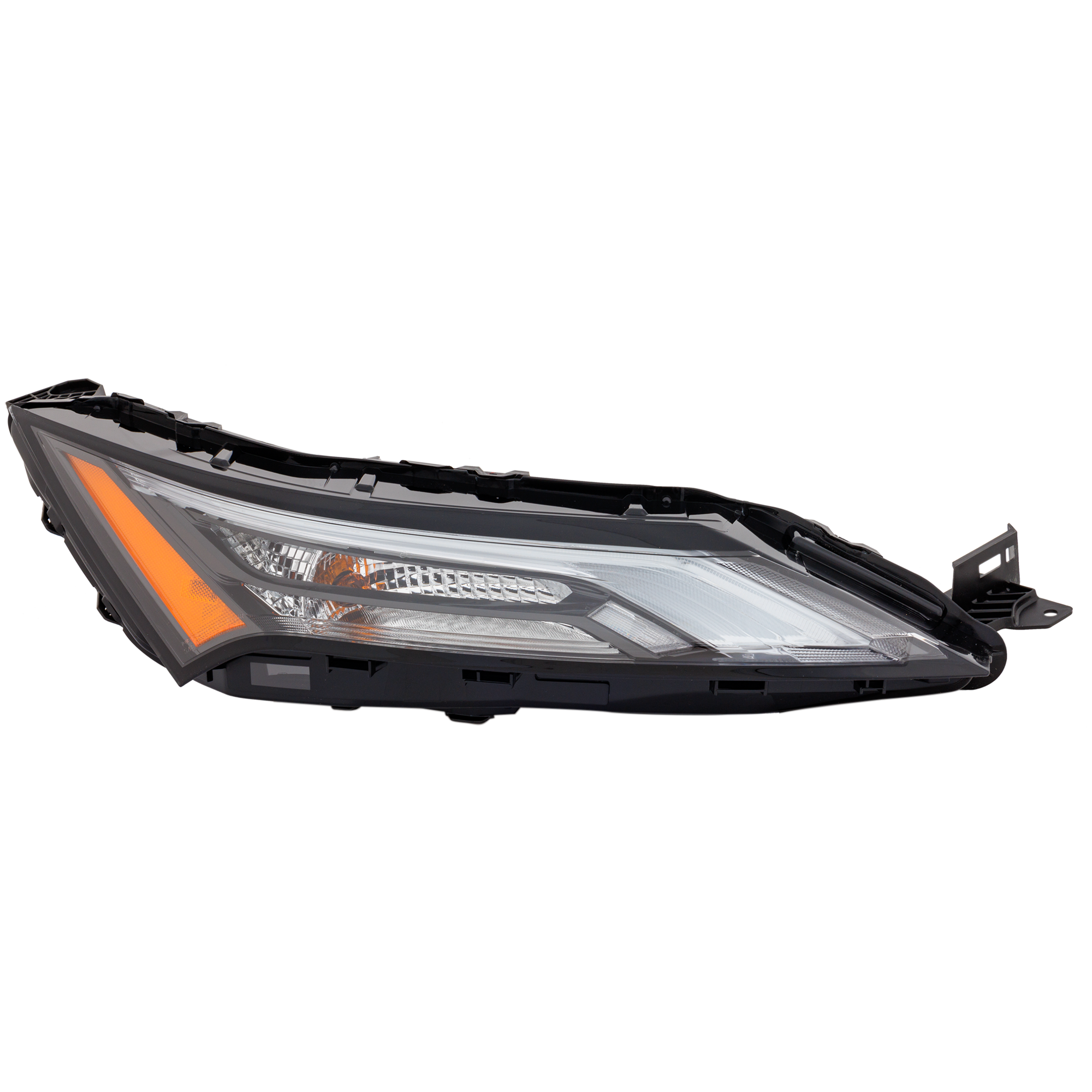 AM ROGUE 21-25 HEAD LAMP RH Upper Assembly LED S SV SL Models Japan Built Vehicle SKU RN10010125A Partslink NI2563103 OEM 261206RR0D