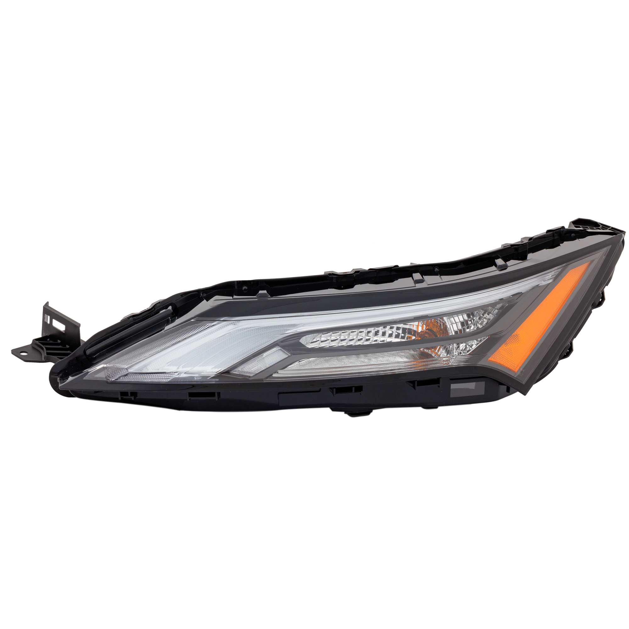 AM ROGUE 21-25 HEAD LAMP LH Upper Assembly LED S SV SL Models Japan Built Vehicle SKU RN10010126A Partslink NI2562103 OEM 261256RR0D