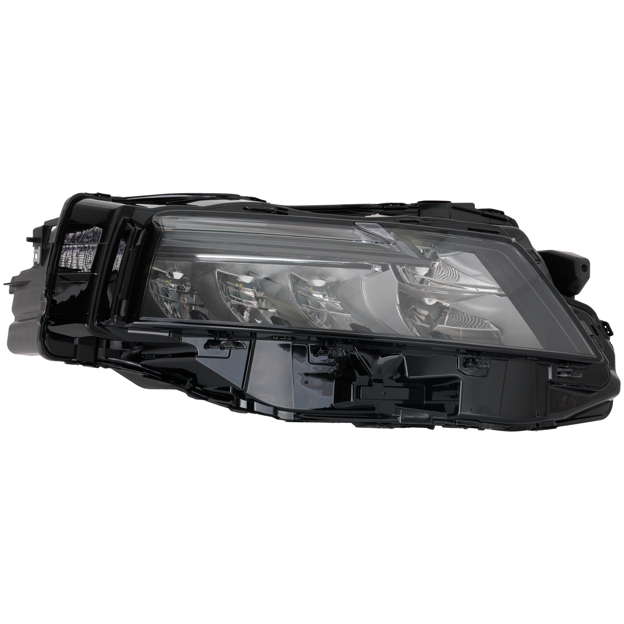 AM ROGUE 21-25 HEAD LAMP RH Assembly LED S Rock Creek Models USA Built Vehicle Black Interior SKU RN10010127A Partslink NI2503287 OEM 260106RR6A
