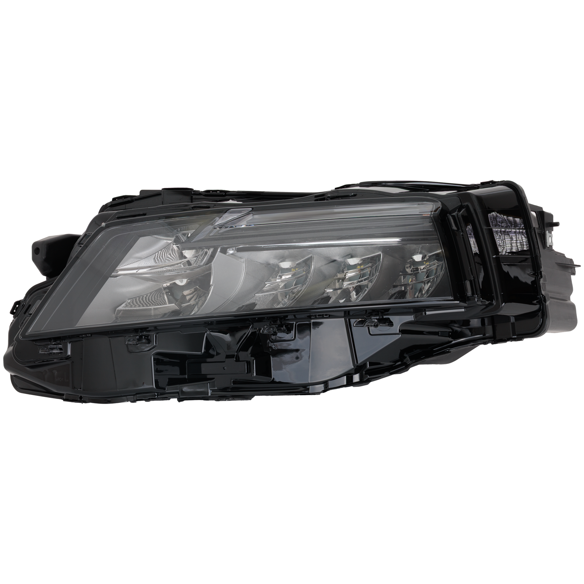 AM ROGUE 21-25 HEAD LAMP LH Assembly LED Rock Creek S Models USA Built Vehicle Black Interior SKU RN10010128A Partslink NI2502287 OEM 260606RR6A