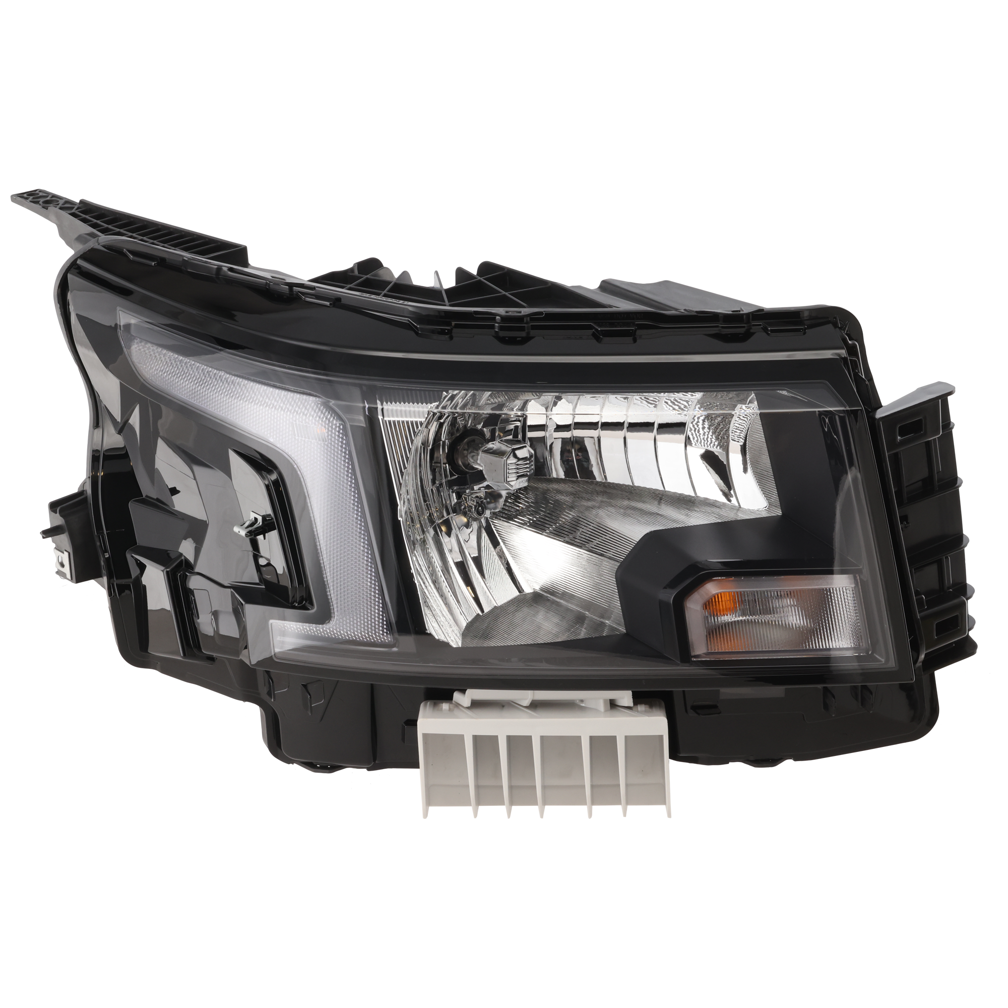 AM FRONTIER 22-24 HEAD LAMP RH Assembly Halogen 23-24 Extended Cab Pickup SKU RN10011227A Partslink NI2503289 OEM 260109BU0A
