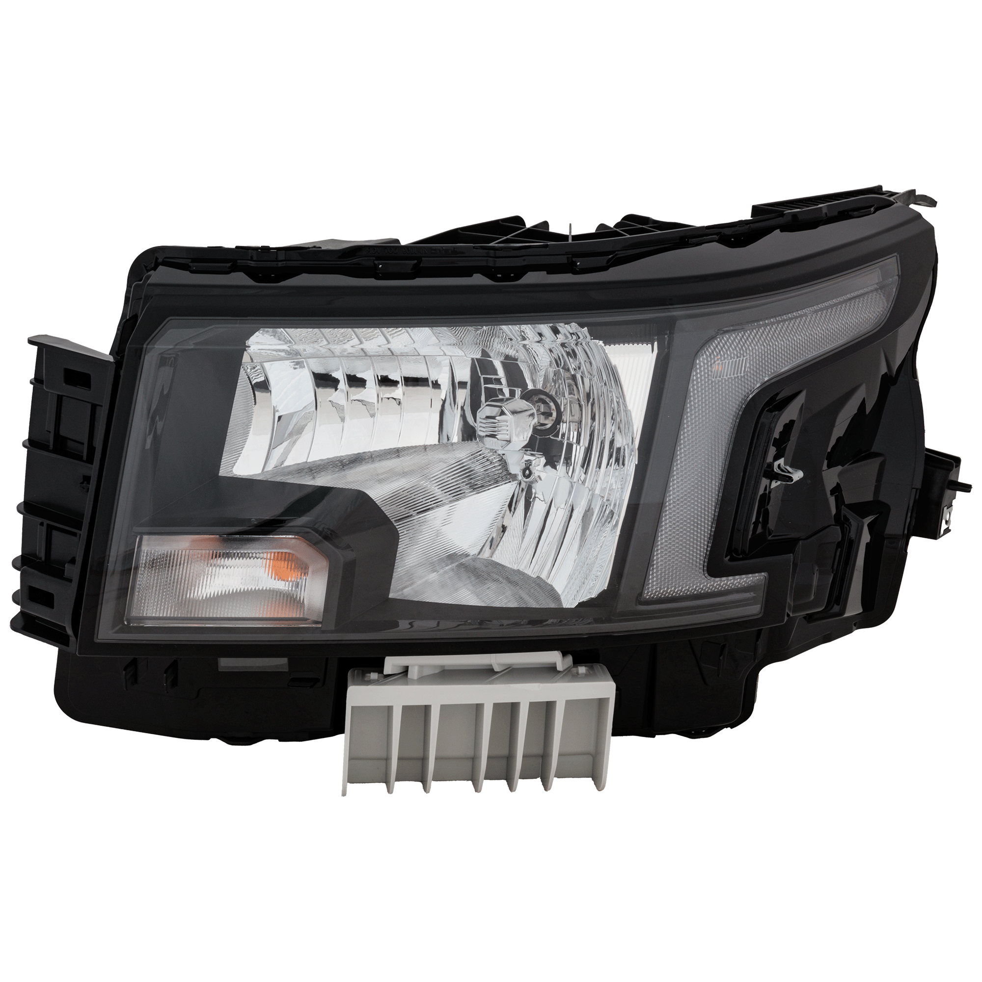AM FRONTIER 22-24 HEAD LAMP LH Assembly Halogen 23-24 Extended Cab Pickup SKU RN10011228A Partslink NI2502289 OEM 260609BU0A