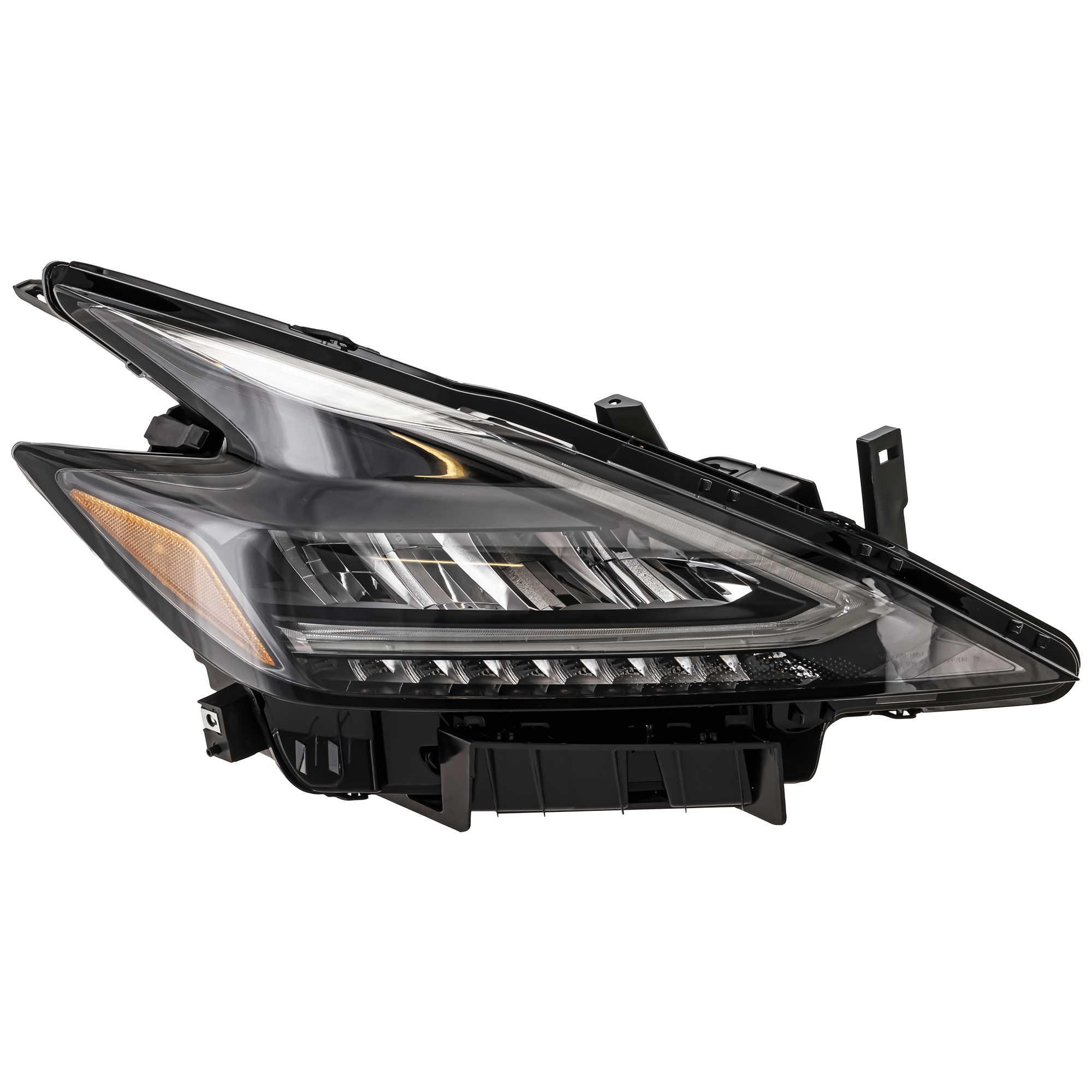 AM MURANO 22-23 HEAD LAMP RH Assembly LED Black Interior CAPA SKU RN10011229AQ Partslink NI2503297C OEM 260109UF0E