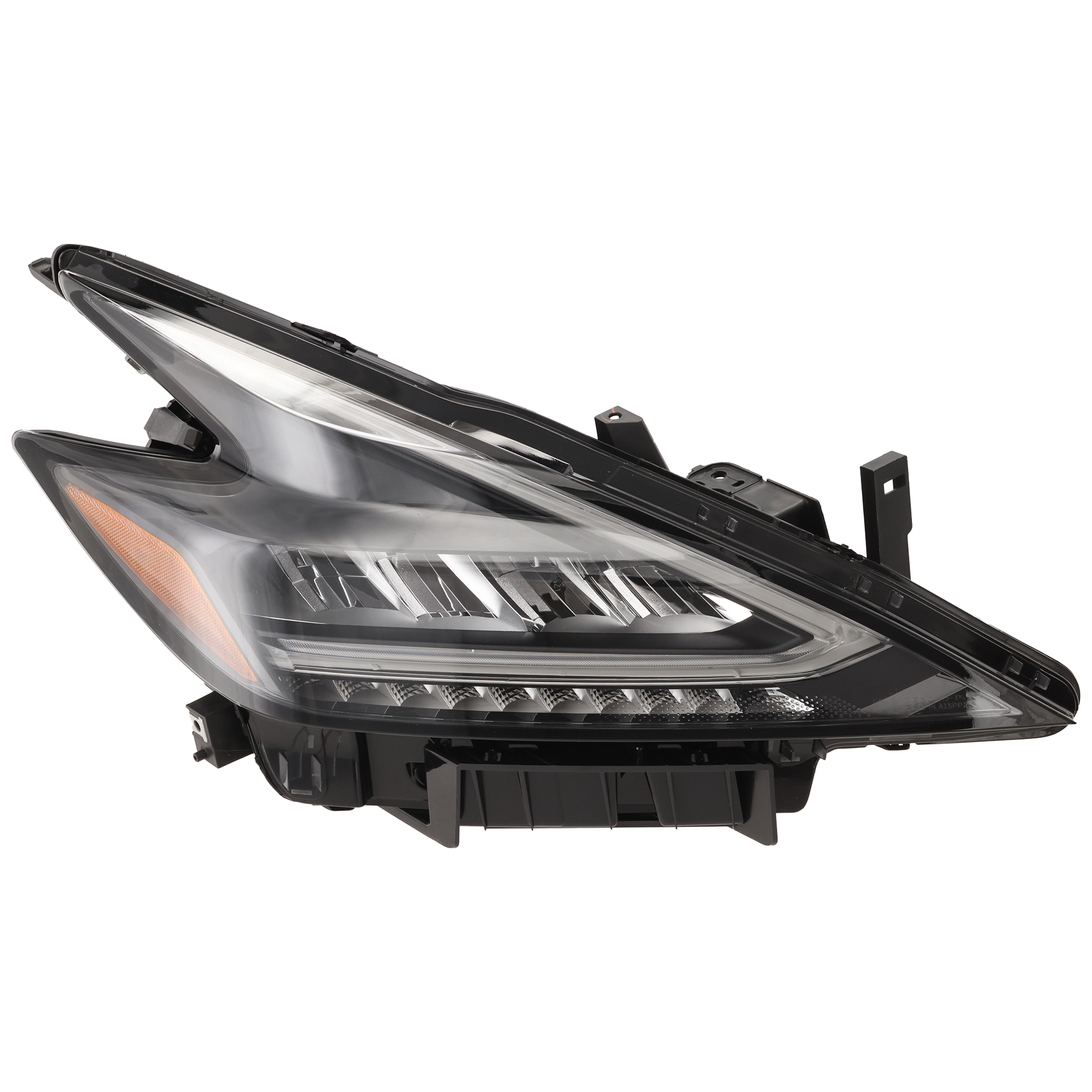 AM MURANO 22-24 HEAD LAMP RH Assembly LED Black Interior SKU RN10011229A Partslink NI2503297 OEM 260109UF0E