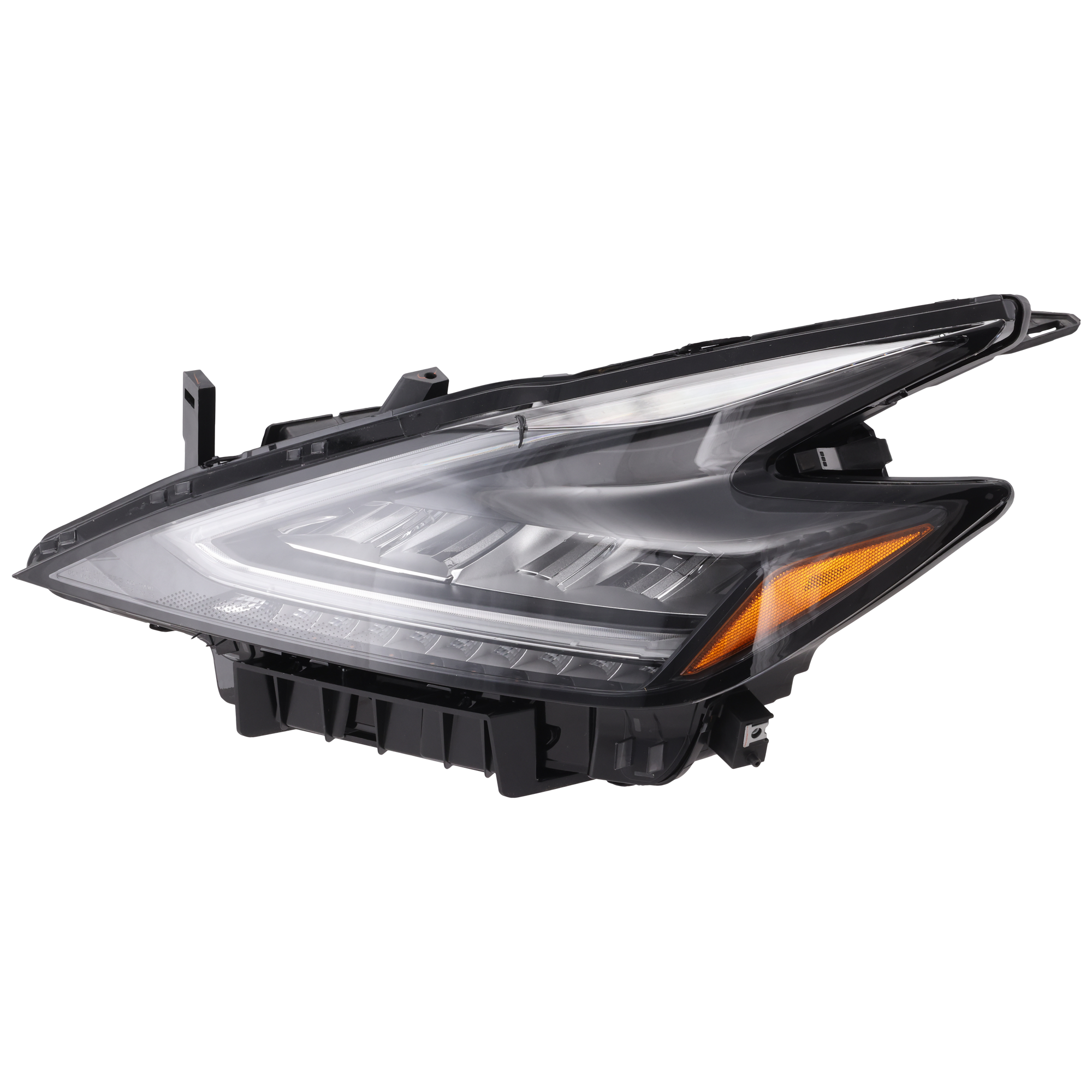 AM MURANO 22-24 HEAD LAMP LH Assembly LED Black Interior SKU RN10011230A Partslink NI2502297 OEM 260609UF0E