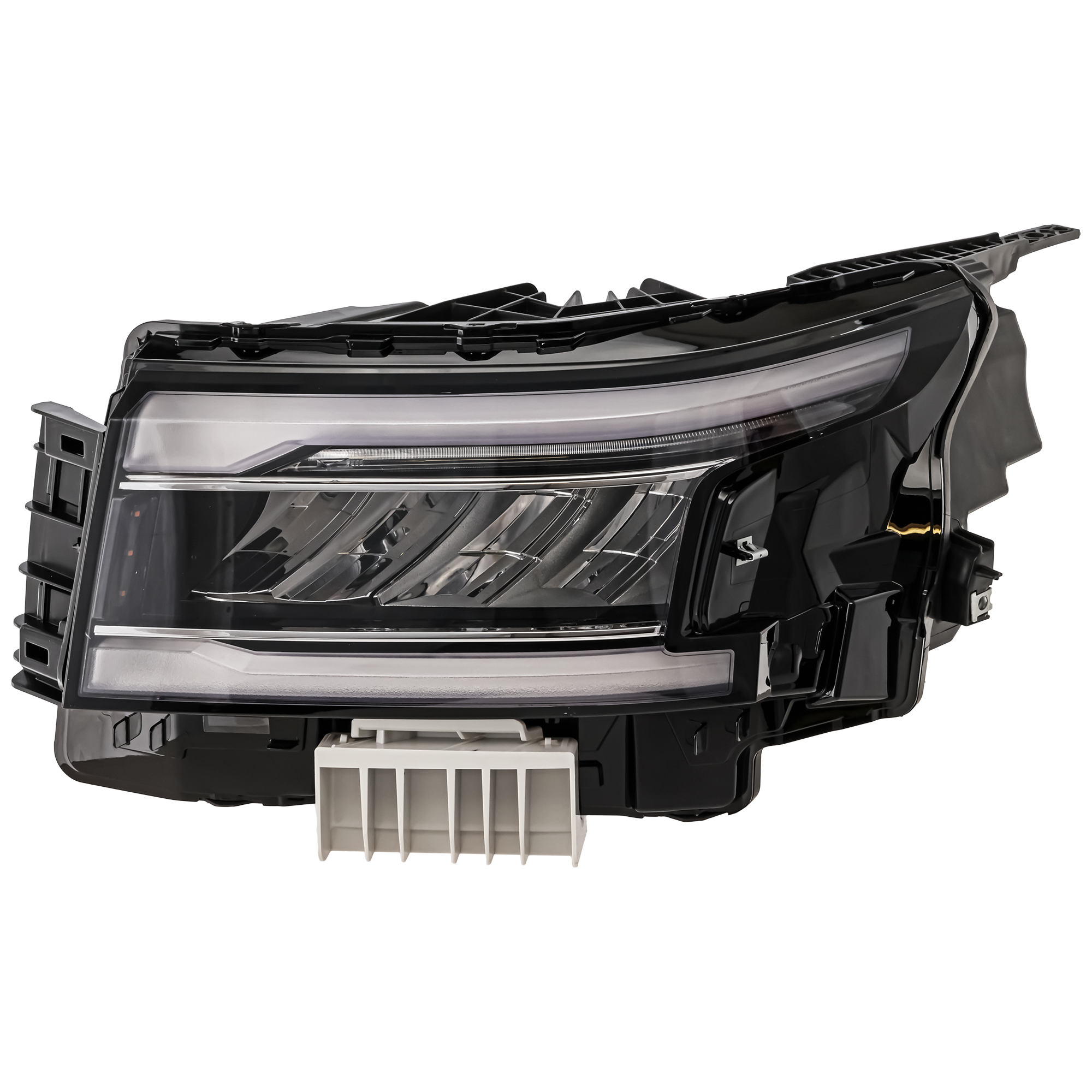 AM FRONTIER 22-24 HEAD LAMP LH Assembly LED 24-24 Extended Cab Pickup 22-24 To 2-24 CAPA SKU RN10011232AQ Partslink NI2502290C OEM 260609BU0C