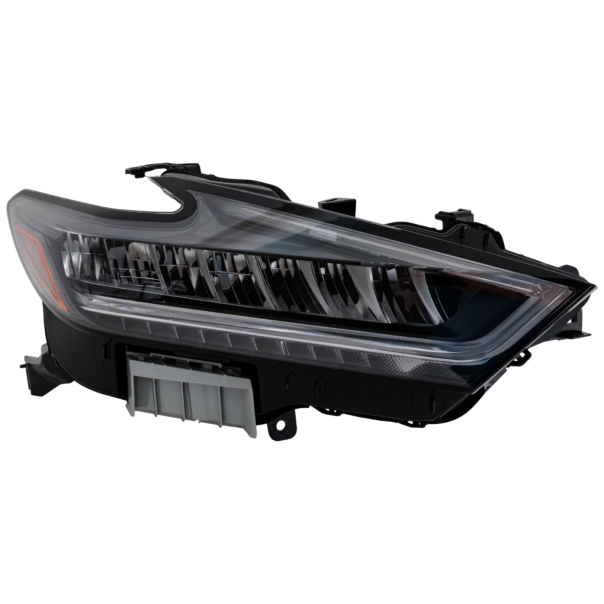 AM MAXIMA 22-23 HEAD LAMP RH Assembly LED Black Interior CAPA SKU RN10011233AQ Partslink NI2503298C OEM 260109DJ0C