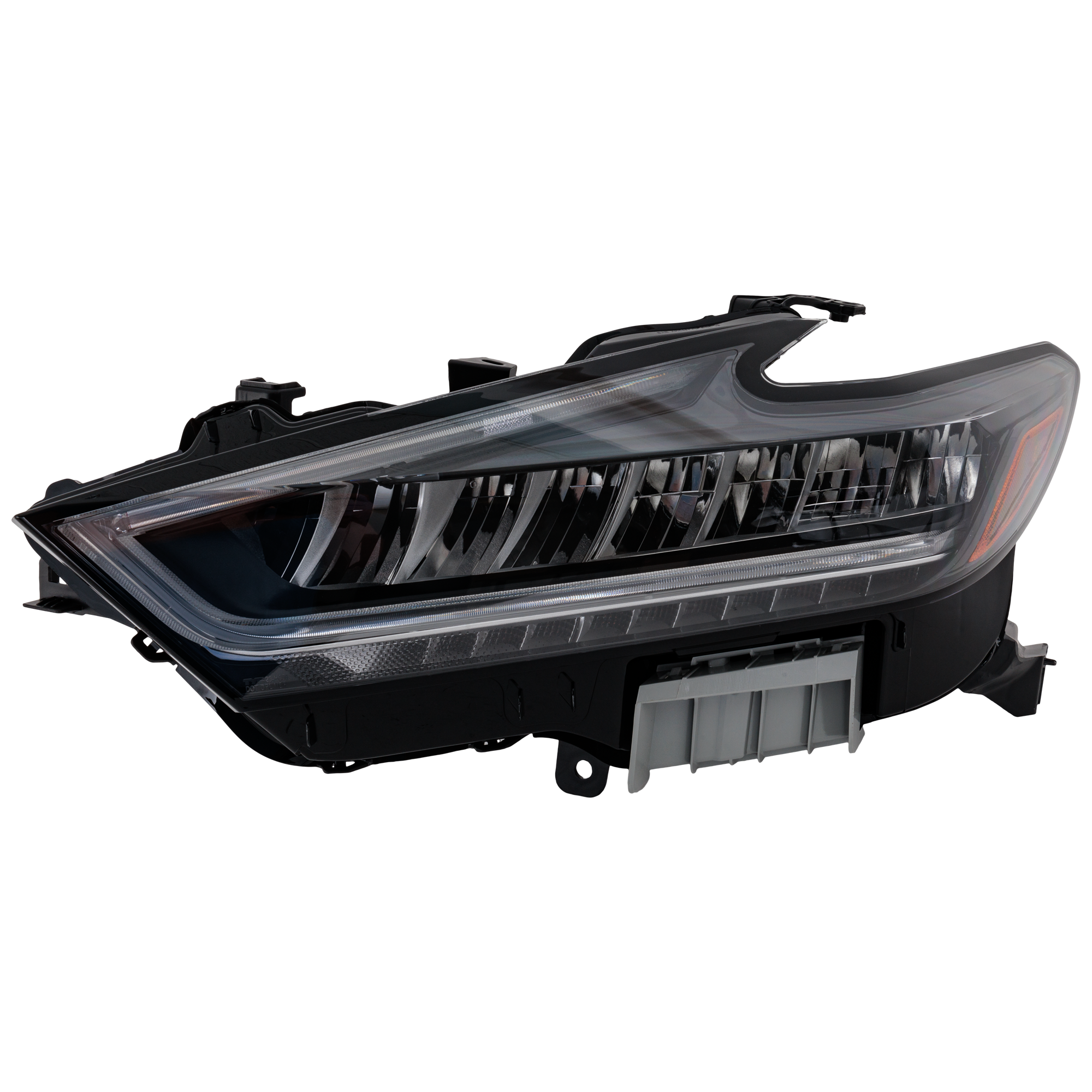 AM MAXIMA 22-23 HEAD LAMP LH Assembly LED Black Interior CAPA SKU RN10011234AQ Partslink NI2502298C OEM 260609DJ0C