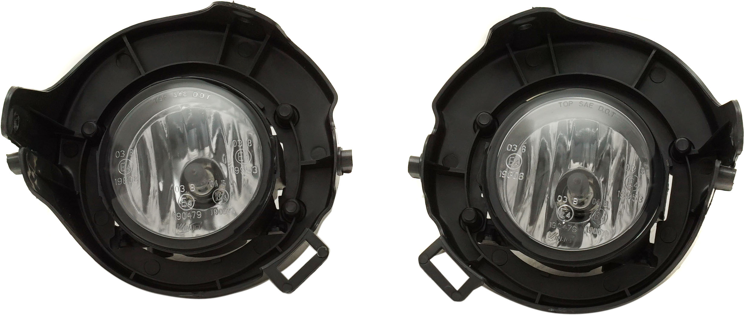 AM FRONTIER 05-09 PATHFINDER 05-12 FOG LAMP RH AND LH Assembly Frontier 1 Piece Type Bumper SKU RN10080002 Partslink NI2593120 NI2592120 OEM 26150EA525-26155EA525