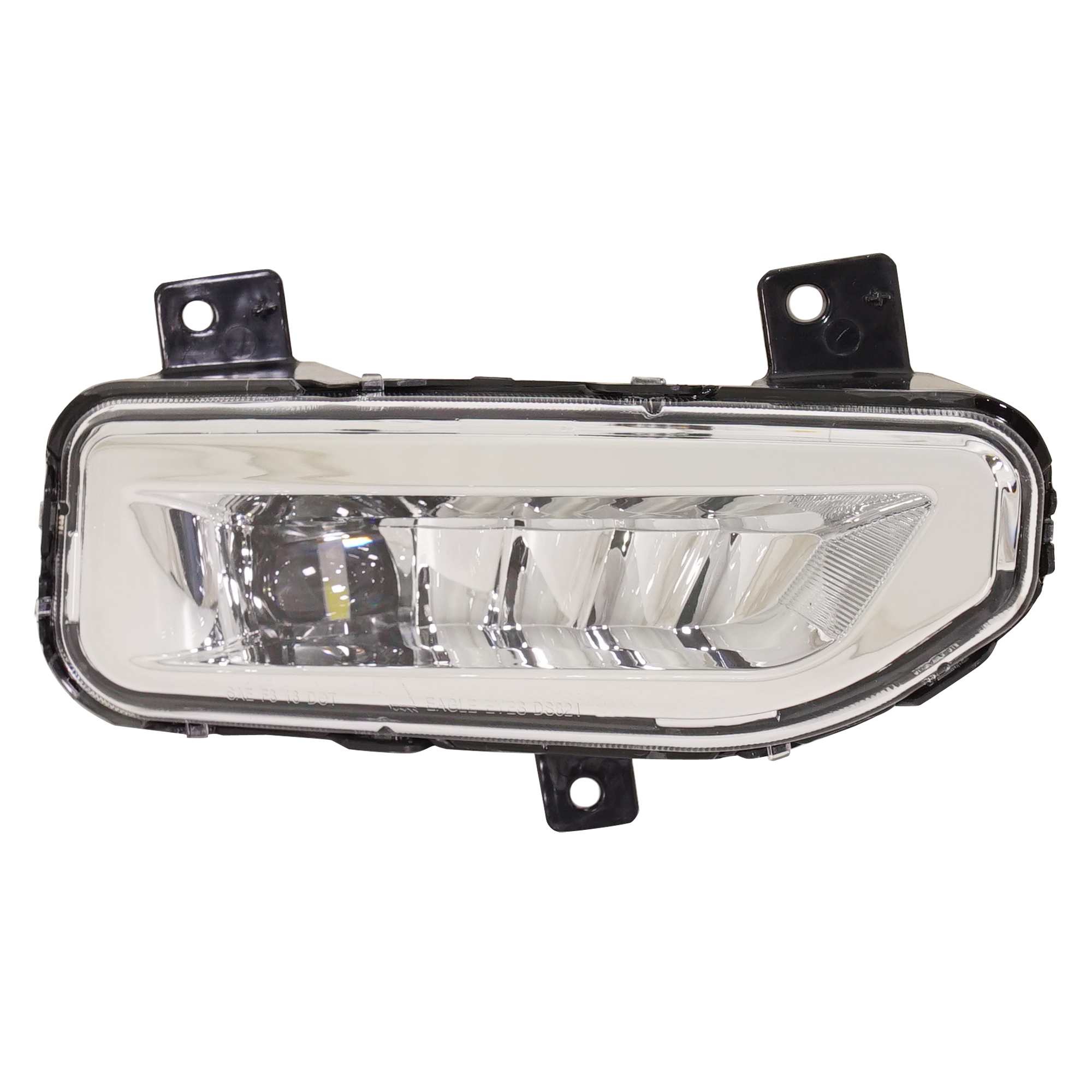 AM SENTRA 20-23 FRONTIER 22-24 FRONT FOG LAMP RH Assembly LED Extended Cab Pickup SKU RN10750011 Partslink NI2593141 OEM 261508996C 261508995C