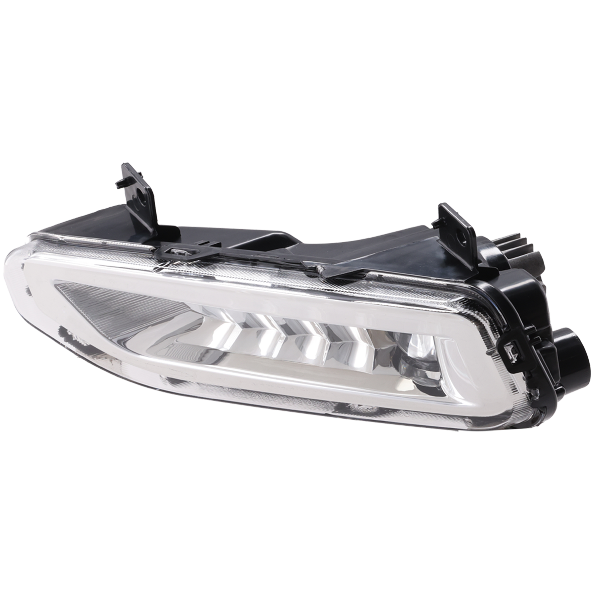 AM SENTRA 20-23 FRONTIER 22-24 FRONT FOG LAMP LH Assembly LED Extended Cab Pickup SKU RN10750012 Partslink NI2592141 OEM 261558996C 261558995C