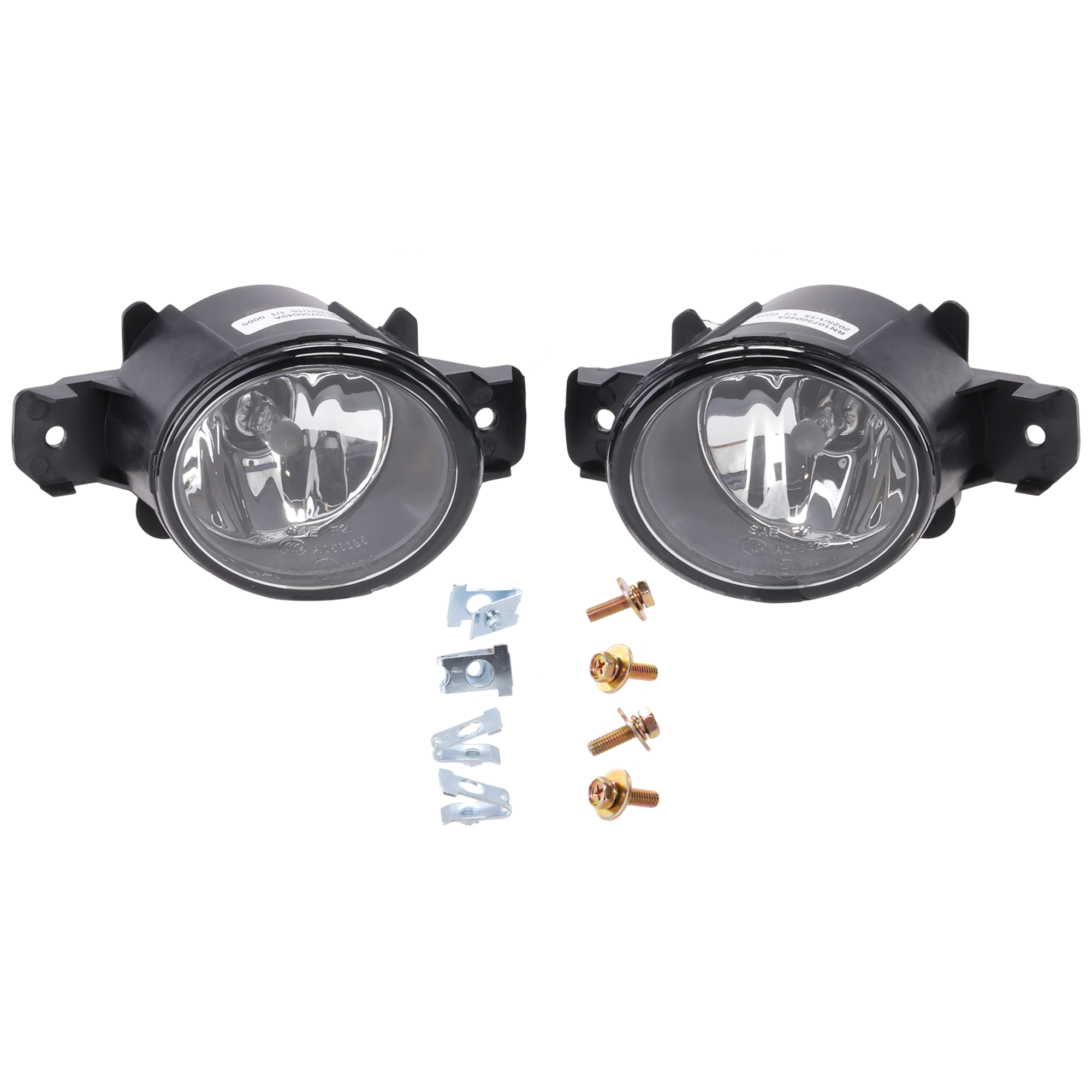 AM ALTIMA 07-18 ROGUE 08-16 FOG LAMP RH AND LH Assembly Halogen w o Wiiring Kit and Switch SKU RN10750049A OEM 261559B91D PFM 261509B91D PFM