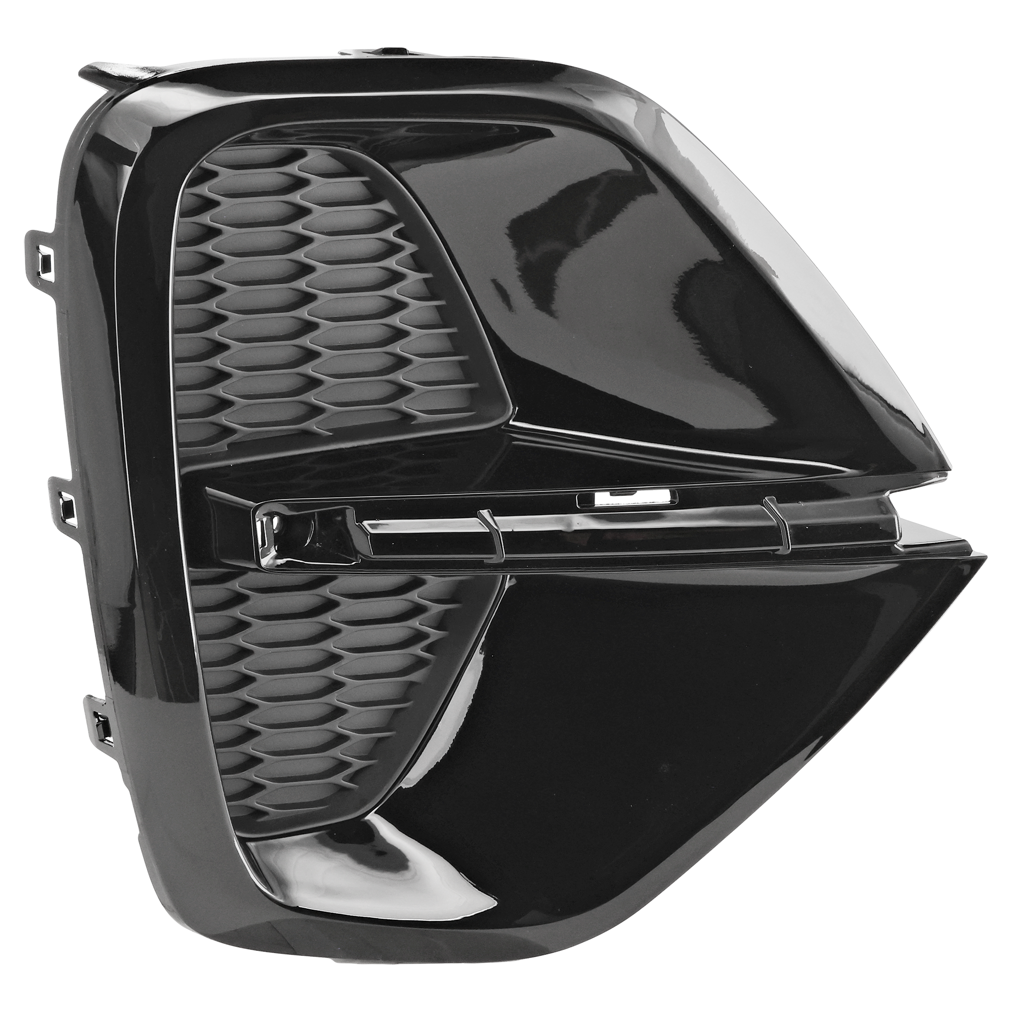 AM SPORTAGE 20-22 FOG LAMP COVER RH Painted Black SKU RN10770003 Partslink KI1039151 OEM 86522D9500
