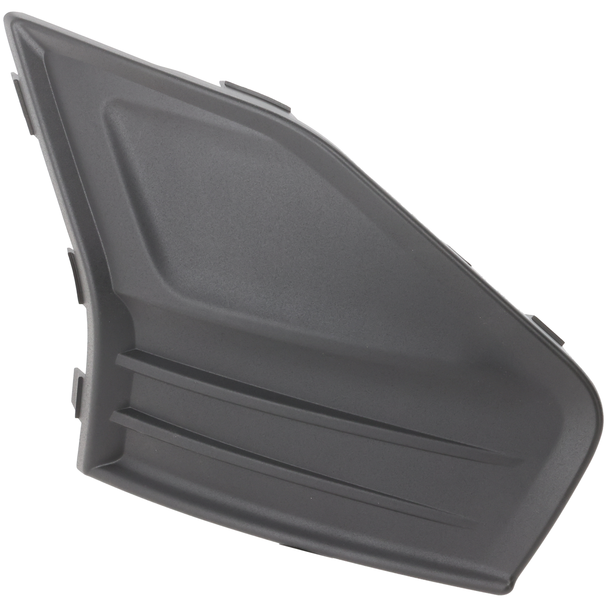 AM FUSION 19-20 FOG LAMP COVER RH Textured Black S SE SE Hybrid Models SKU RN10770005 Partslink FO1039182 OEM KS7Z17B814AA