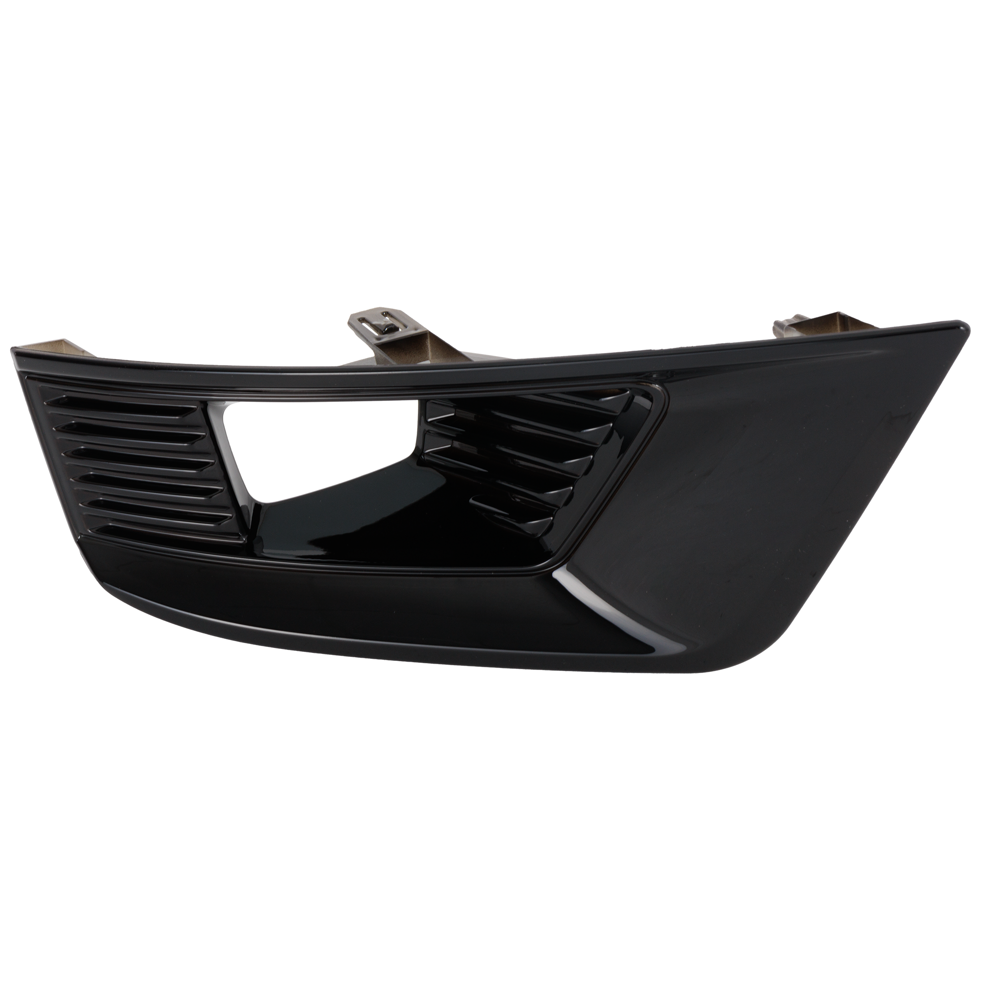 AM ARMADA 21-24 FOG LAMP MOLDING RH Black Bezel and Molding SL Model w Midnight Edition SKU RN10770009 Partslink NI1039183 OEM 620766JL0B