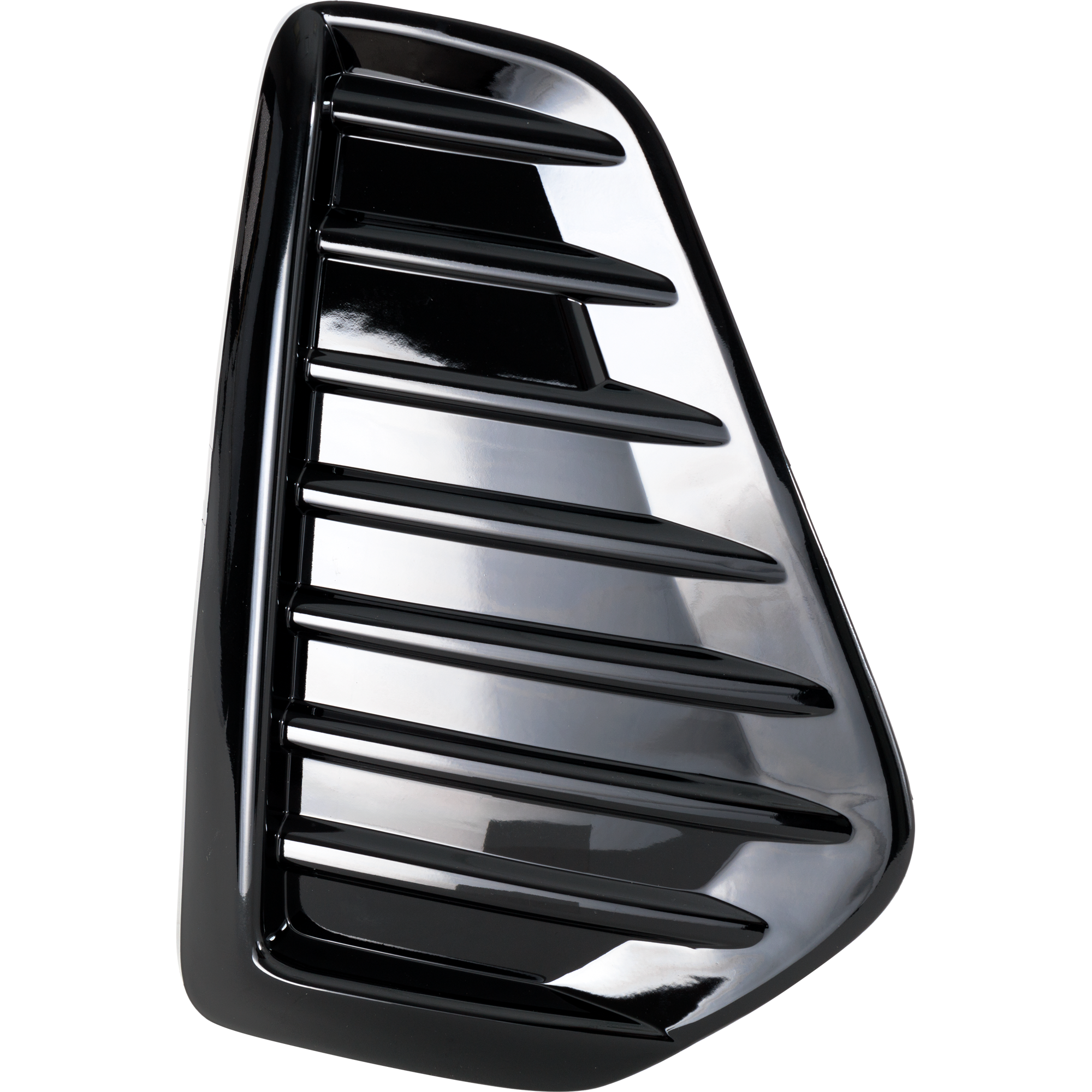 AM KICKS 21-24 KICKS PLAY 25-25 FRONT FOG LAMP COVER RH Black SKU RN10770011 Partslink NI1039185 OEM 622525RY5A