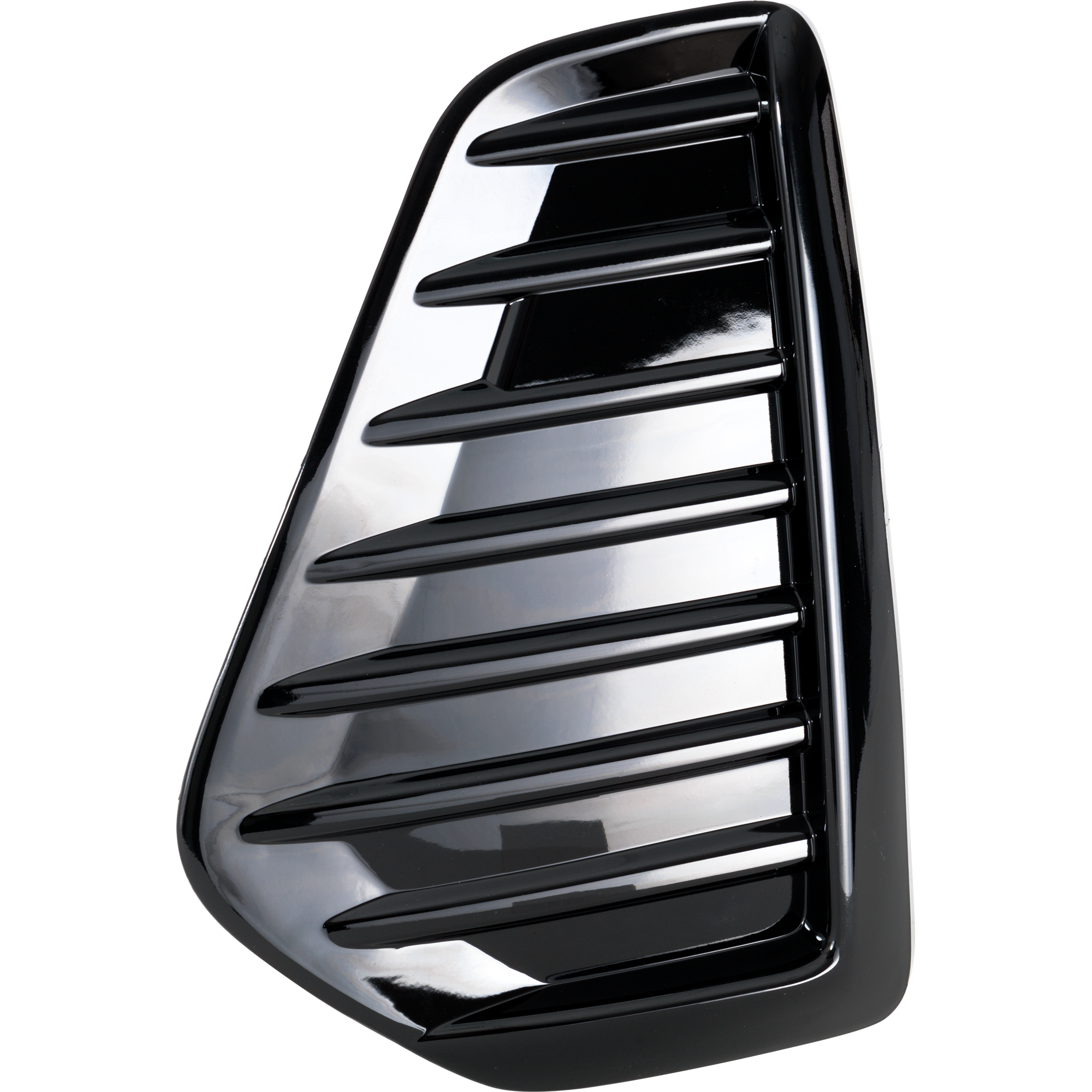 AM KICKS 21-24 KICKS PLAY 25-25 FRONT FOG LAMP COVER LH Black SKU RN10770012 Partslink NI1038185 OEM 622535RY5A
