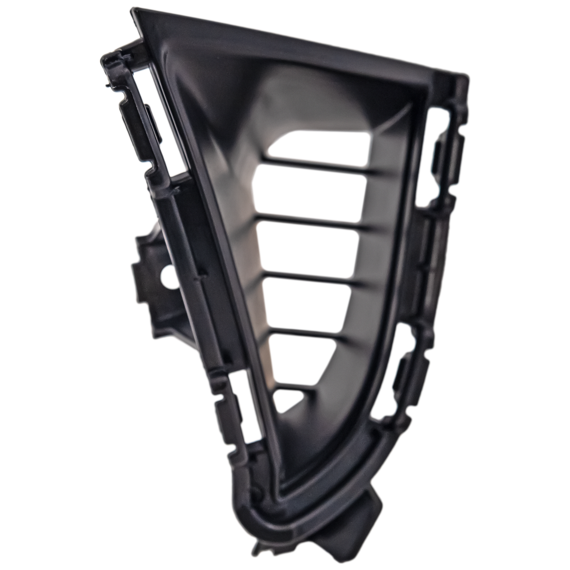 AM ROGUE 24-25 FOG LAMP COVER LH Textured Black Japan Built Vehicle SKU RN10770038 Partslink NI1038193 OEM 622574MT0A