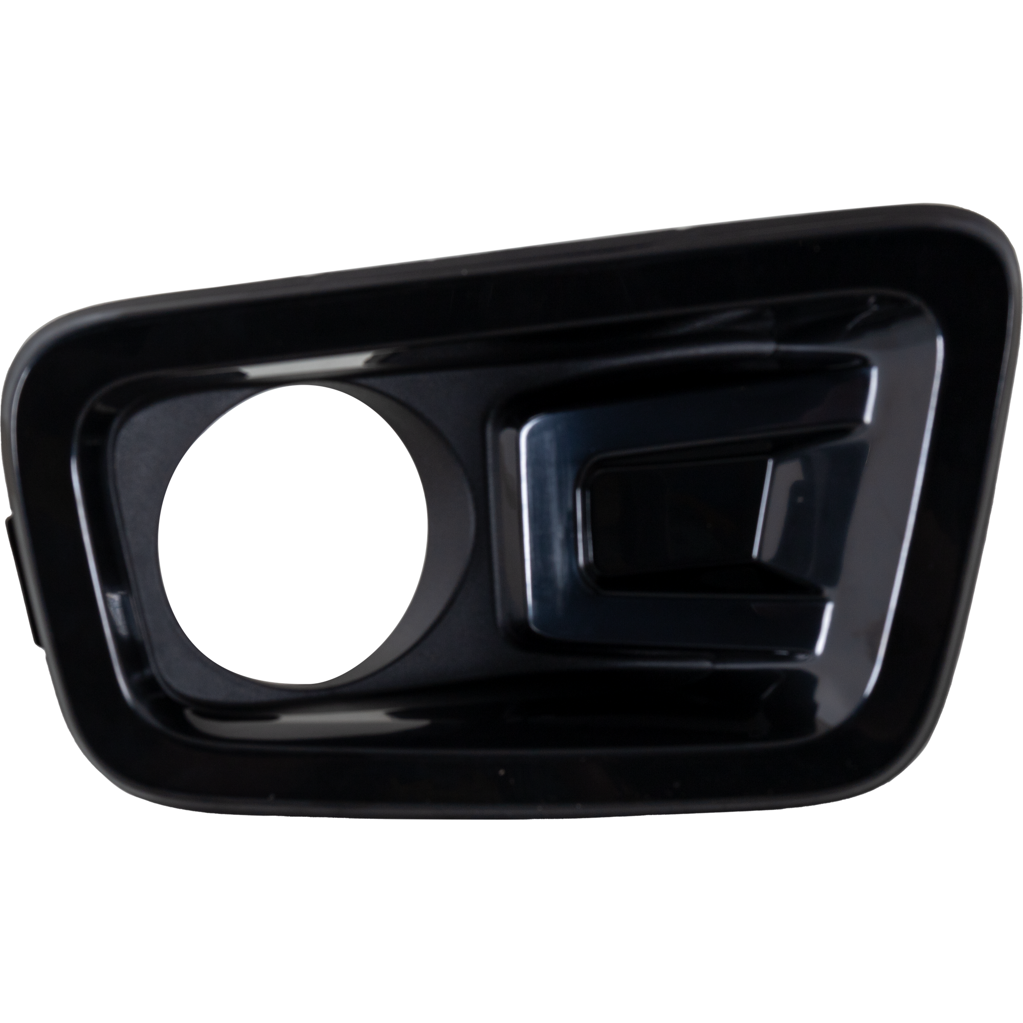 AM TITAN TITAN XD 18-19 FRONT FOG LAMP MOLDING RH Primed PRO 4X SL SV Models w Midnight Special Edition SKU RN10790003 Partslink NI1039168 OEM 622569FT0A