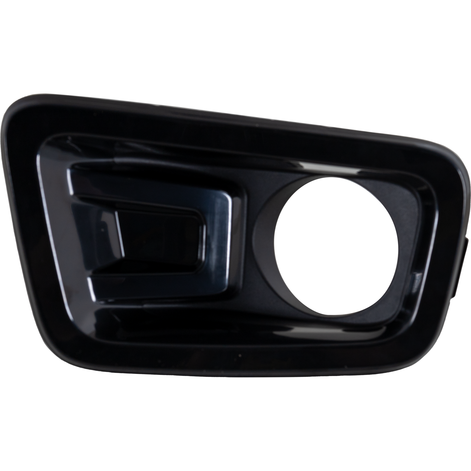 AM TITAN TITAN XD 18-19 FRONT FOG LAMP MOLDING LH Primed PRO 4X SL SV Models w Midnight Special Edition SKU RN10790004 Partslink NI1038168 OEM 622579FT0A