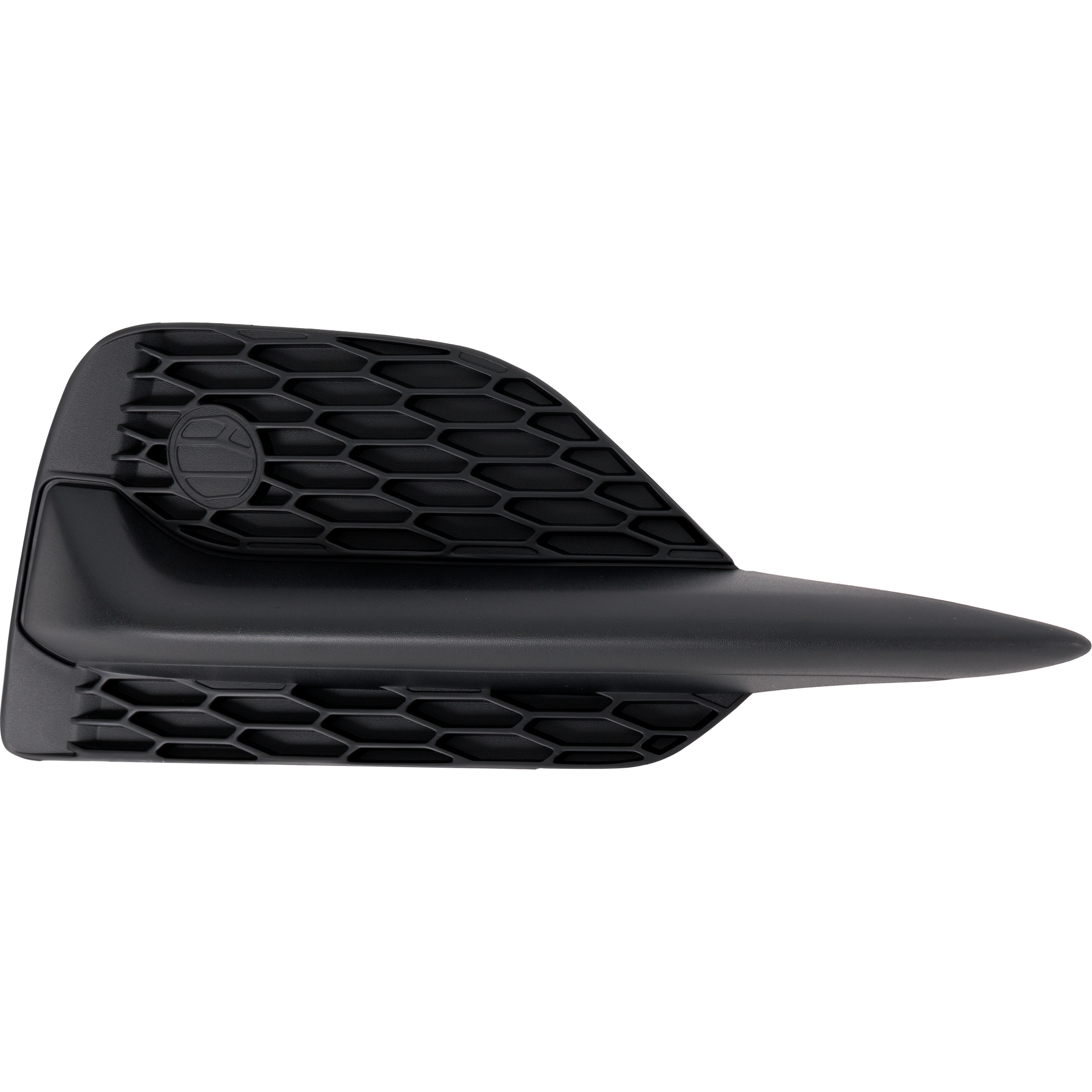 AM ROGUE SPORT 20-22 FOG LAMP COVER RH Textured Black w Black Trim SKU RN10790007 Partslink NI1039175 OEM 622566MR5B