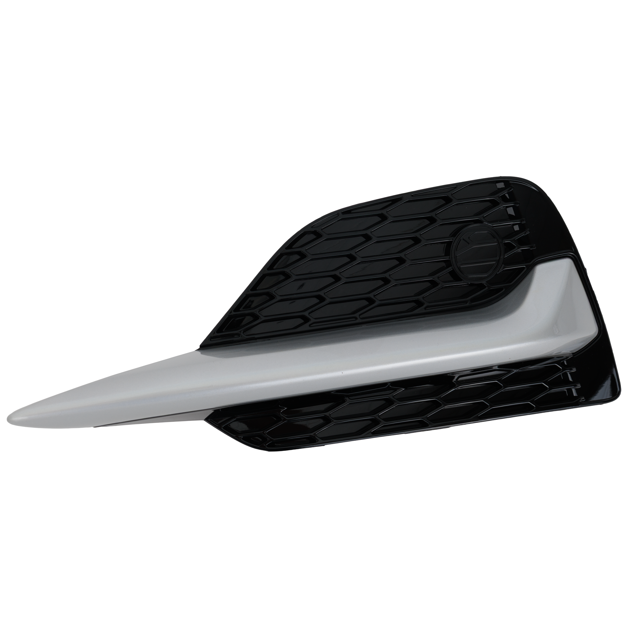 AM ROGUE SPORT 20-22 FOG LAMP COVER LH Black w Silver Trim SKU RN10790010 Partslink NI1038171 OEM 622576MR0B