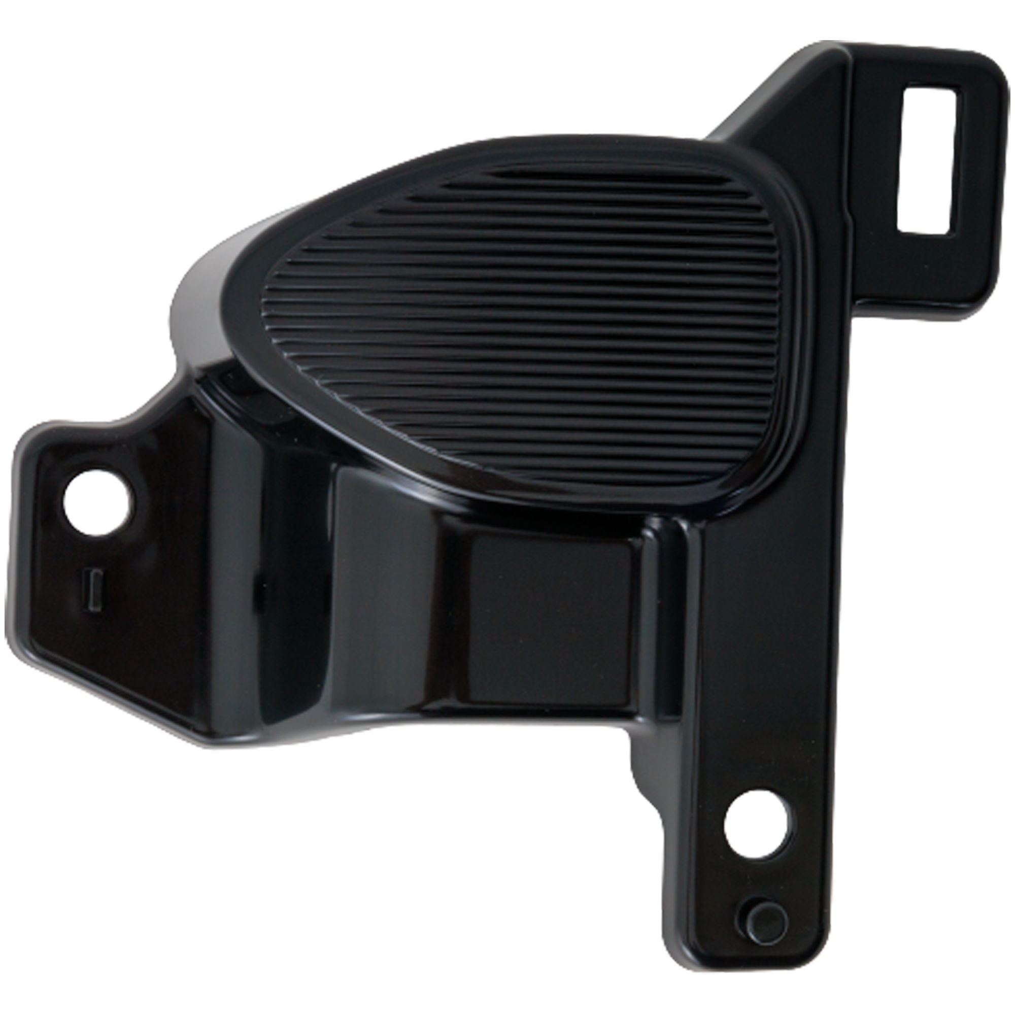 AM ROGUE 21-23 FOG LAMP COVER LH S SV Models Painted Black Japan Built Vehicle SKU RN10790012 Partslink NI1038178 OEM 622576RA0B