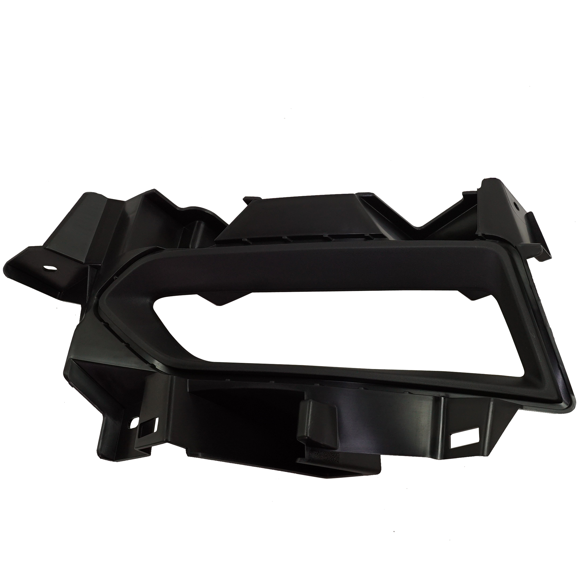 AM VERSA 20-22 FRONT FOG LAMP MOLDING LH Textured Black SKU RN10810004 Partslink NI1038169 OEM 622575EE5A