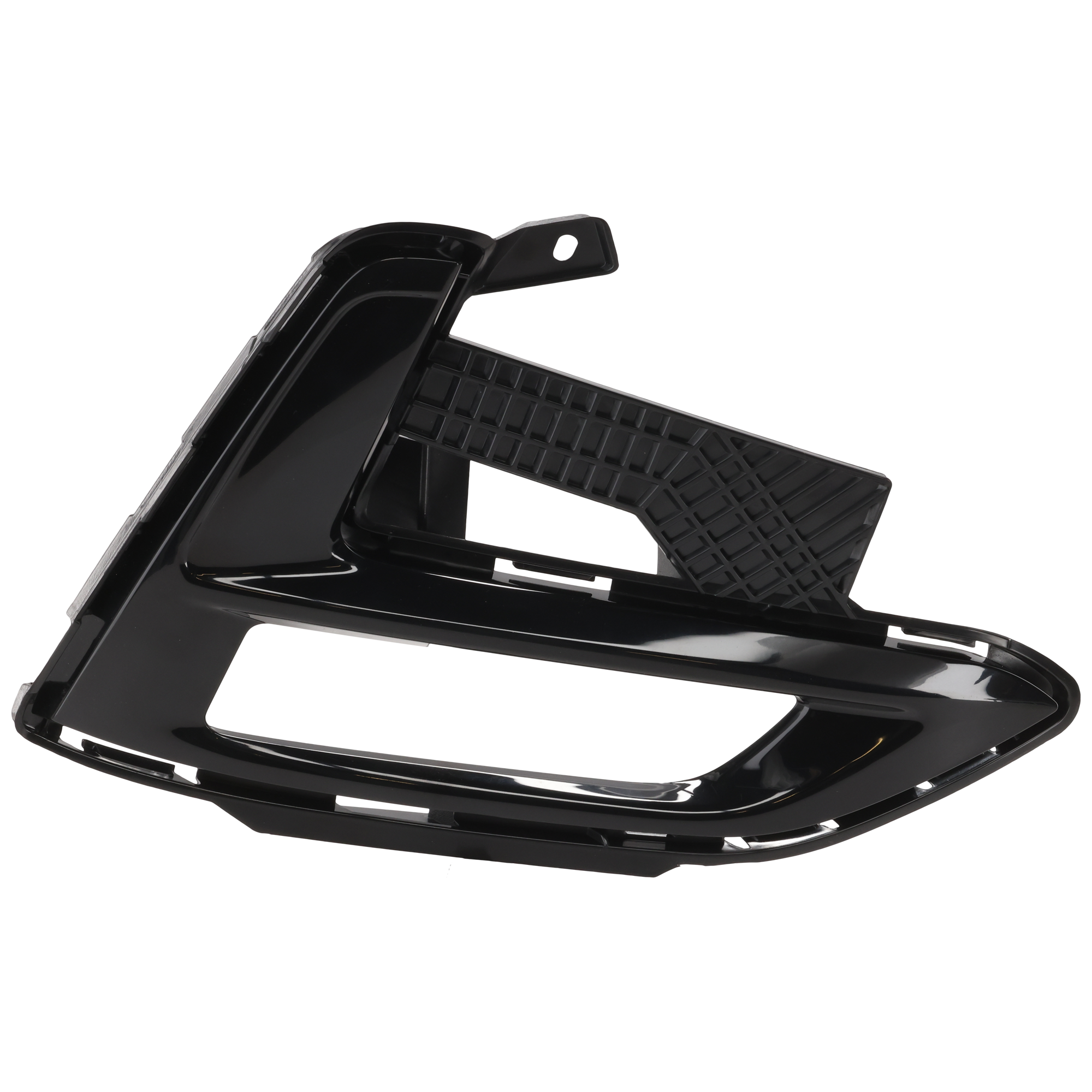 AM SENTRA 20-23 FOG LAMP MOLDING RH Gloss Black SKU RN10810005 Partslink NI1039173 OEM 622566LB0B