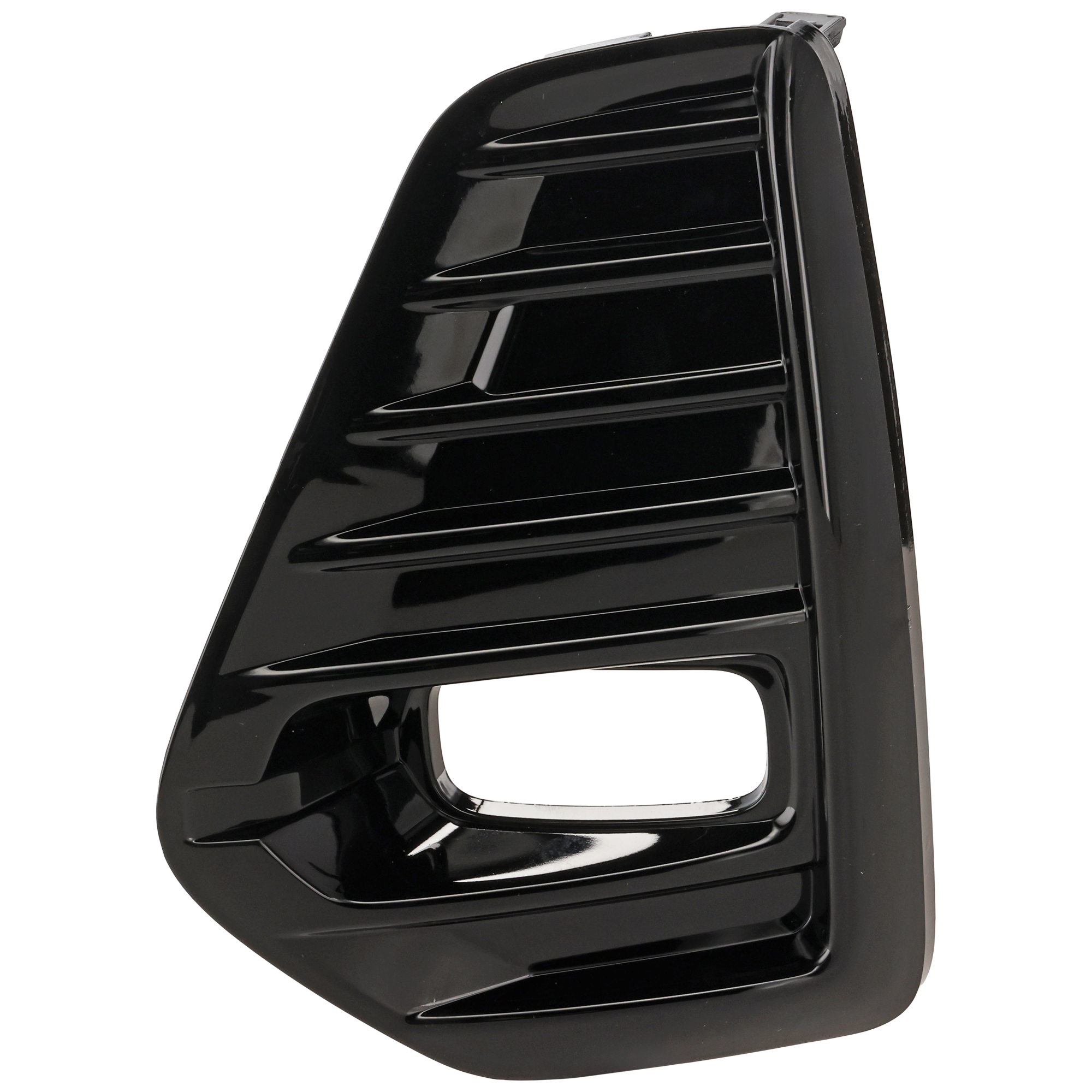AM KICKS 21-24 FRONT FOG LAMP MOLDING LH Black SKU RN10810010 Partslink NI1038184 OEM 622535RY0A