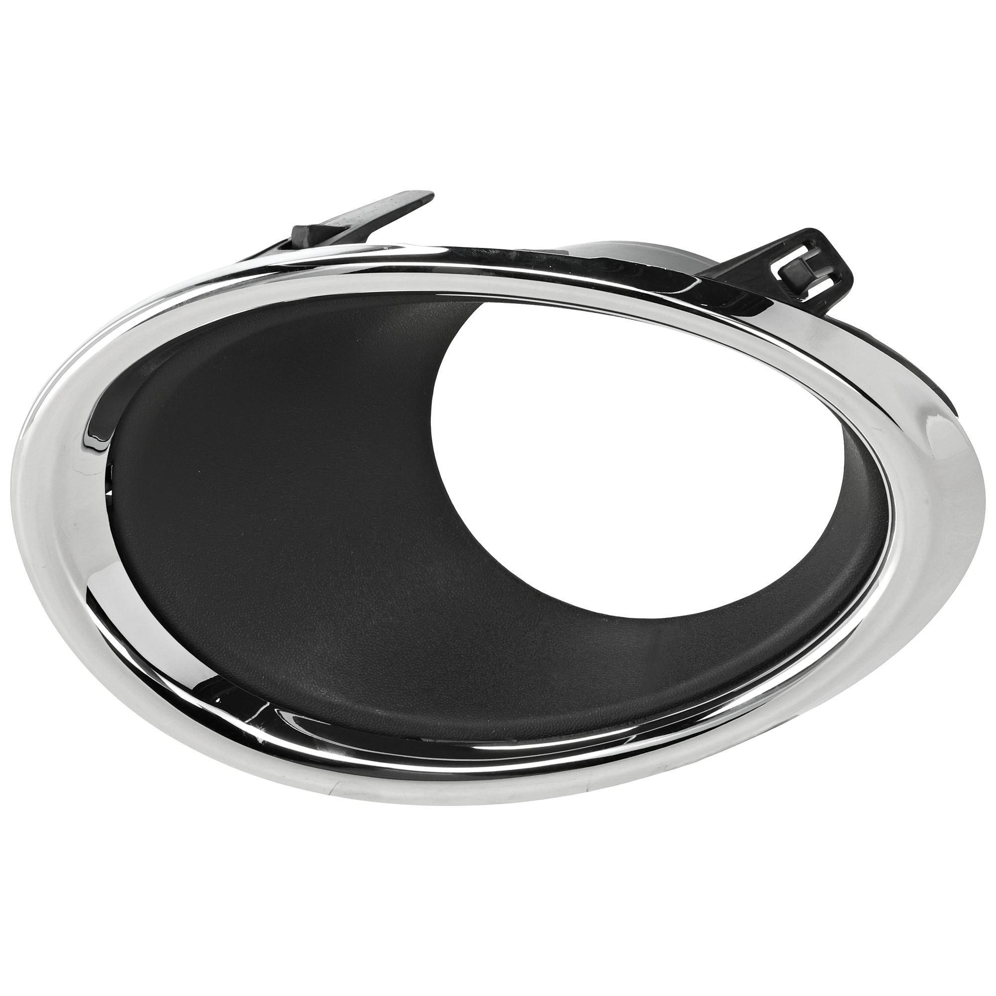 AM ROGUE SPORT 17-19 FOG LAMP MOLDING RH Chrome Bezel Black Molding SKU RN10810013 Partslink NI1039156 OEM 622566MA0A