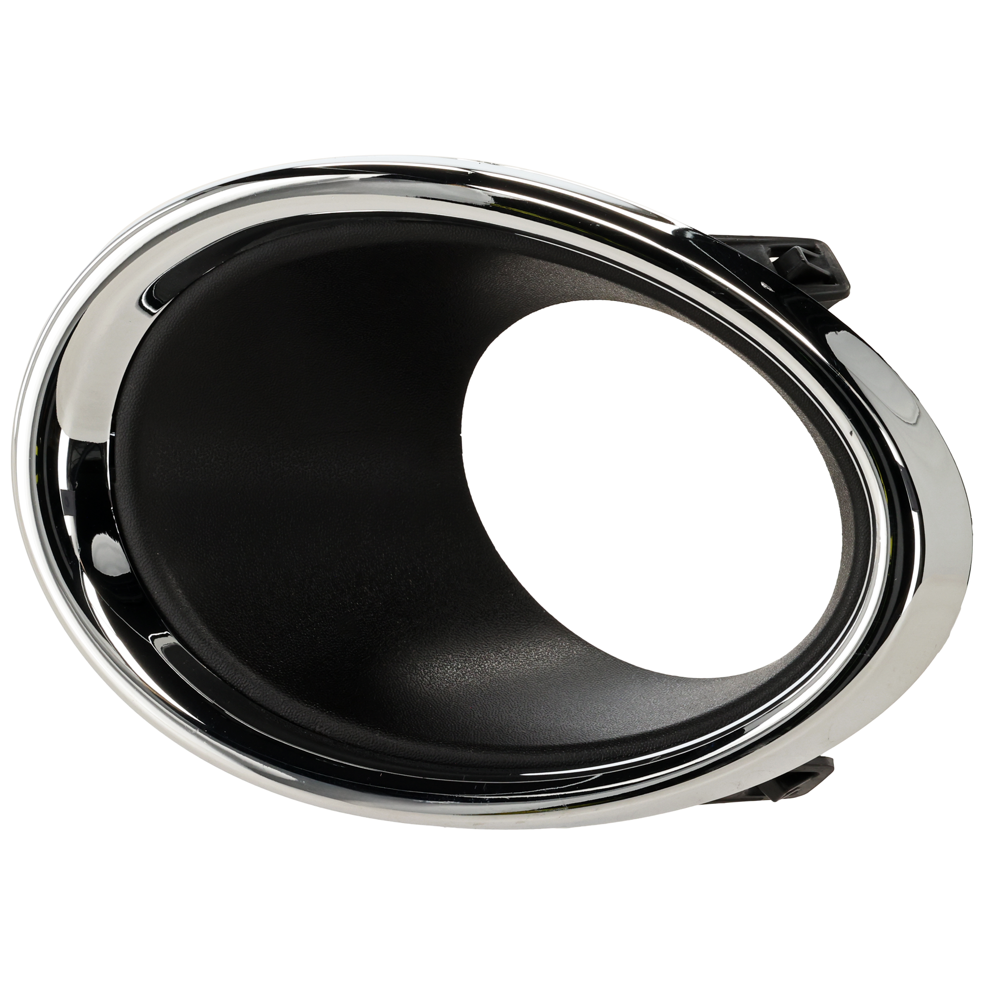 AM ROGUE SPORT 17-19 FOG LAMP MOLDING LH Chrome Bezel Black Molding SKU RN10810014 Partslink NI1038156 OEM 622576MA0A