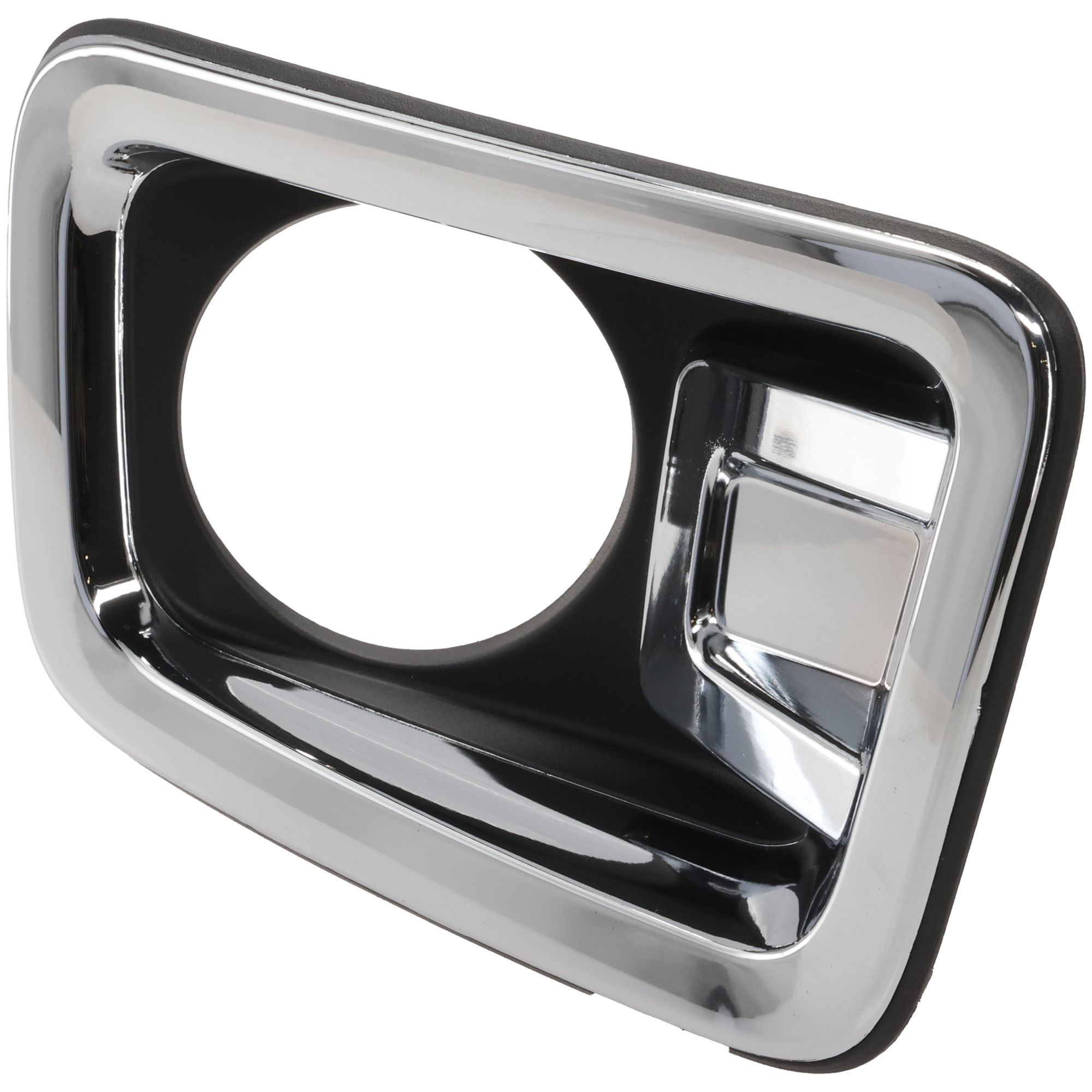AM TITAN 17-19 TITAN XD 16-19 FRONT FOG LAMP MOLDING RH Textured Black Crew Cab w o Midnight Edition Pkg. Extended Standard Cab Pickup SKU RN10820003 Partslink NI1039152 OEM 62256EZ02B