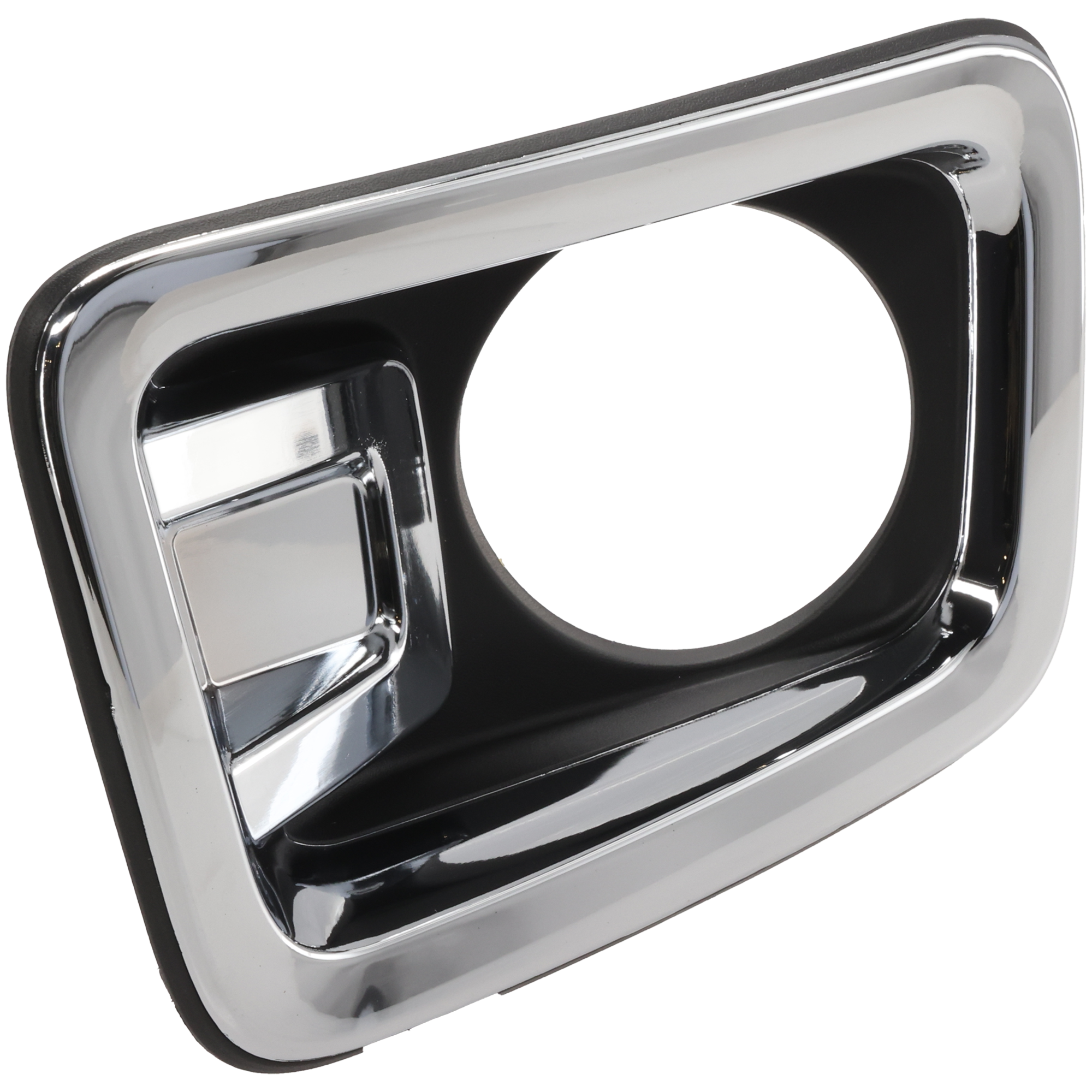AM TITAN 17-19 TITAN XD 16-19 FRONT FOG LAMP MOLDING LH Textured Black Crew Cab w o Midnight Edition Pkg. Extended Standard Cab Pickup SKU RN10820004 Partslink NI1038152 OEM 62257EZ02B