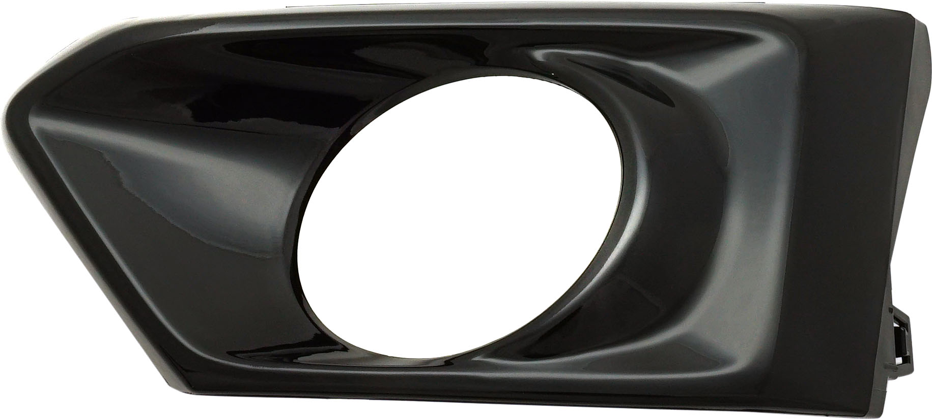 AM ALTIMA 19-22 FOG LAMP MOLDING RH Black SKU RN10820005 Partslink NI1039158 OEM 622566CA0B