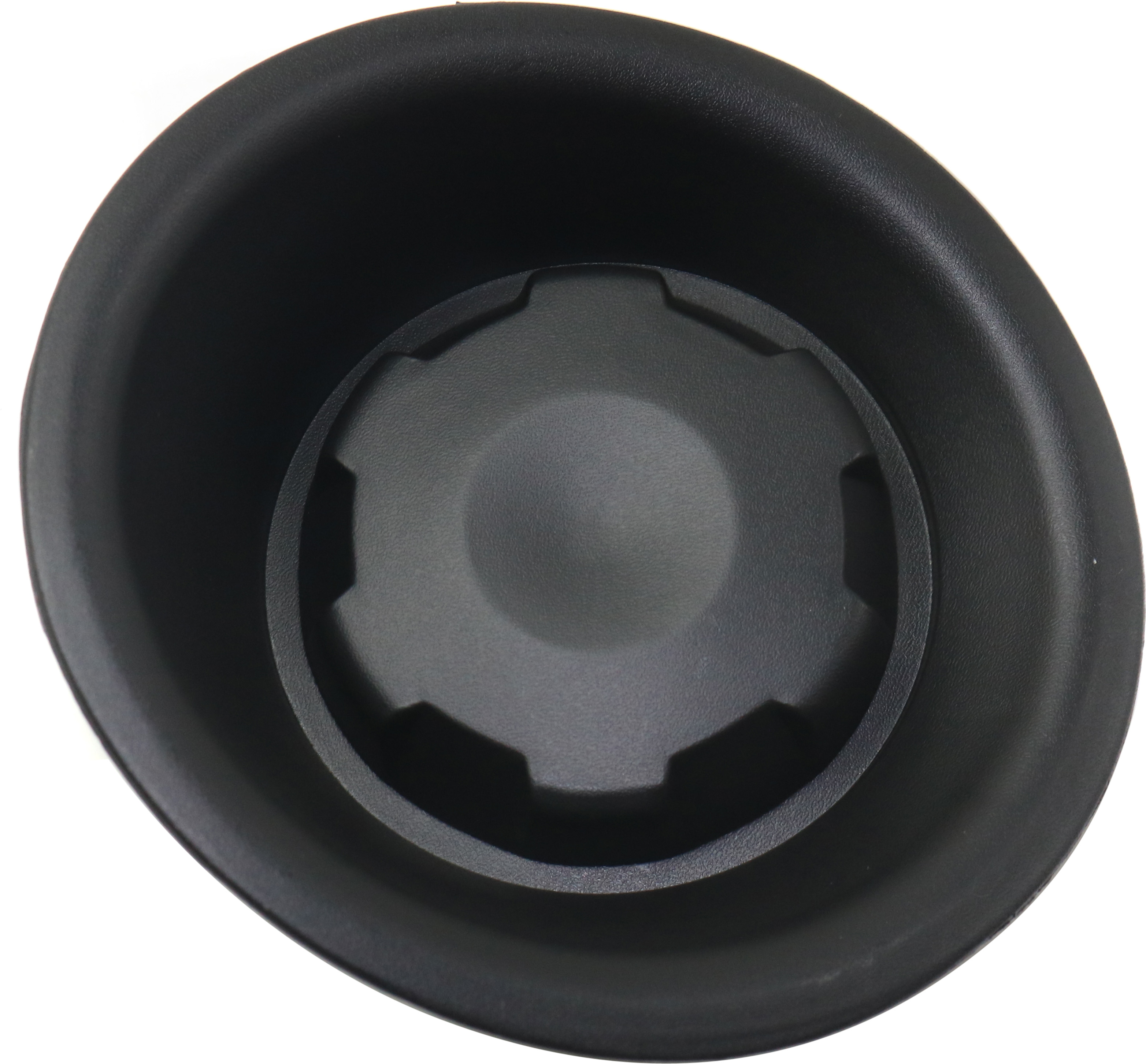 AM FRONTIER 05-19 FOG LAMP COVER RH Black Bumper Finisher Steel Bumper SKU RN10860011 Partslink NI1039118 OEM 62256EA810